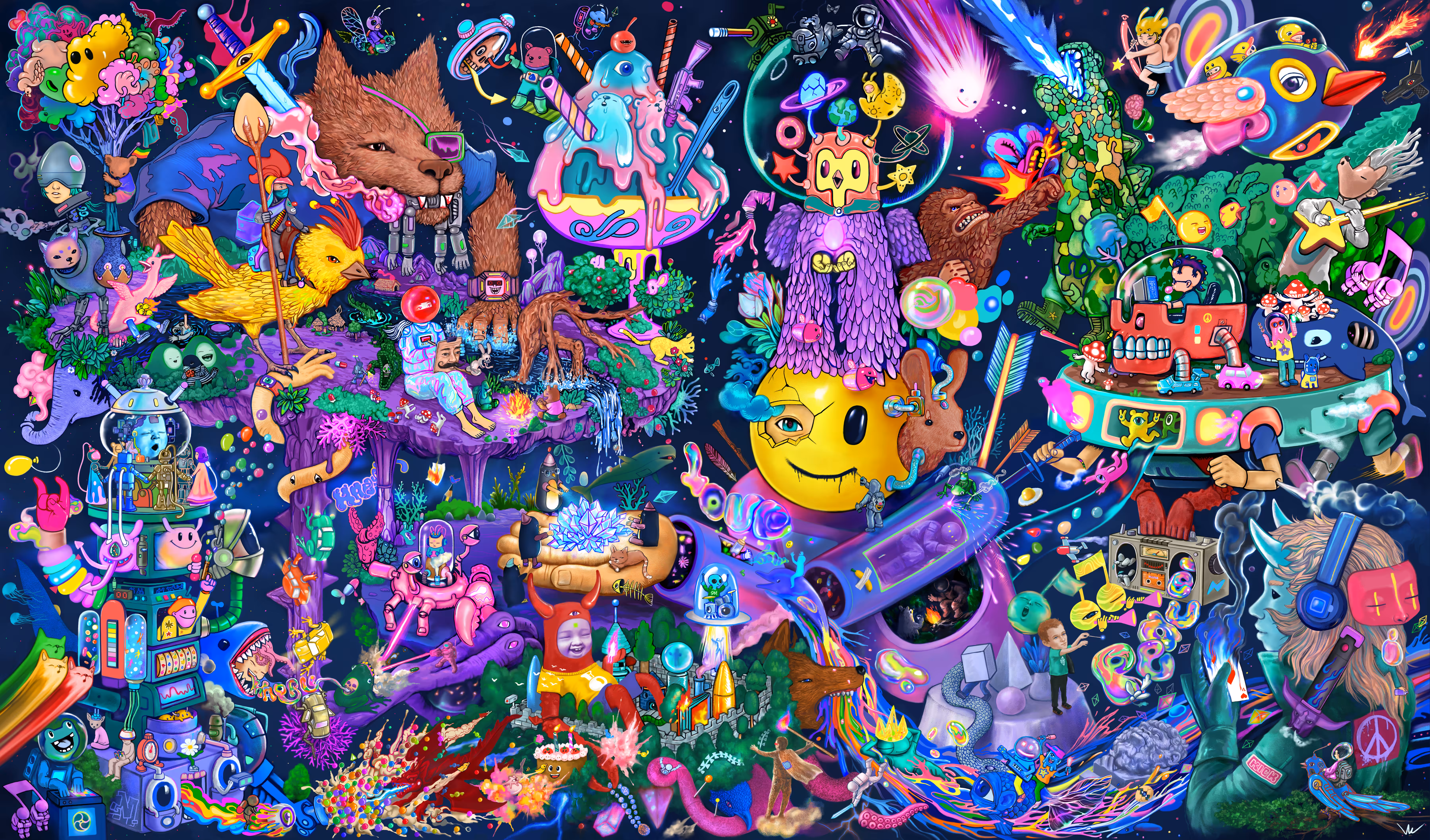 Land of Smiles series 