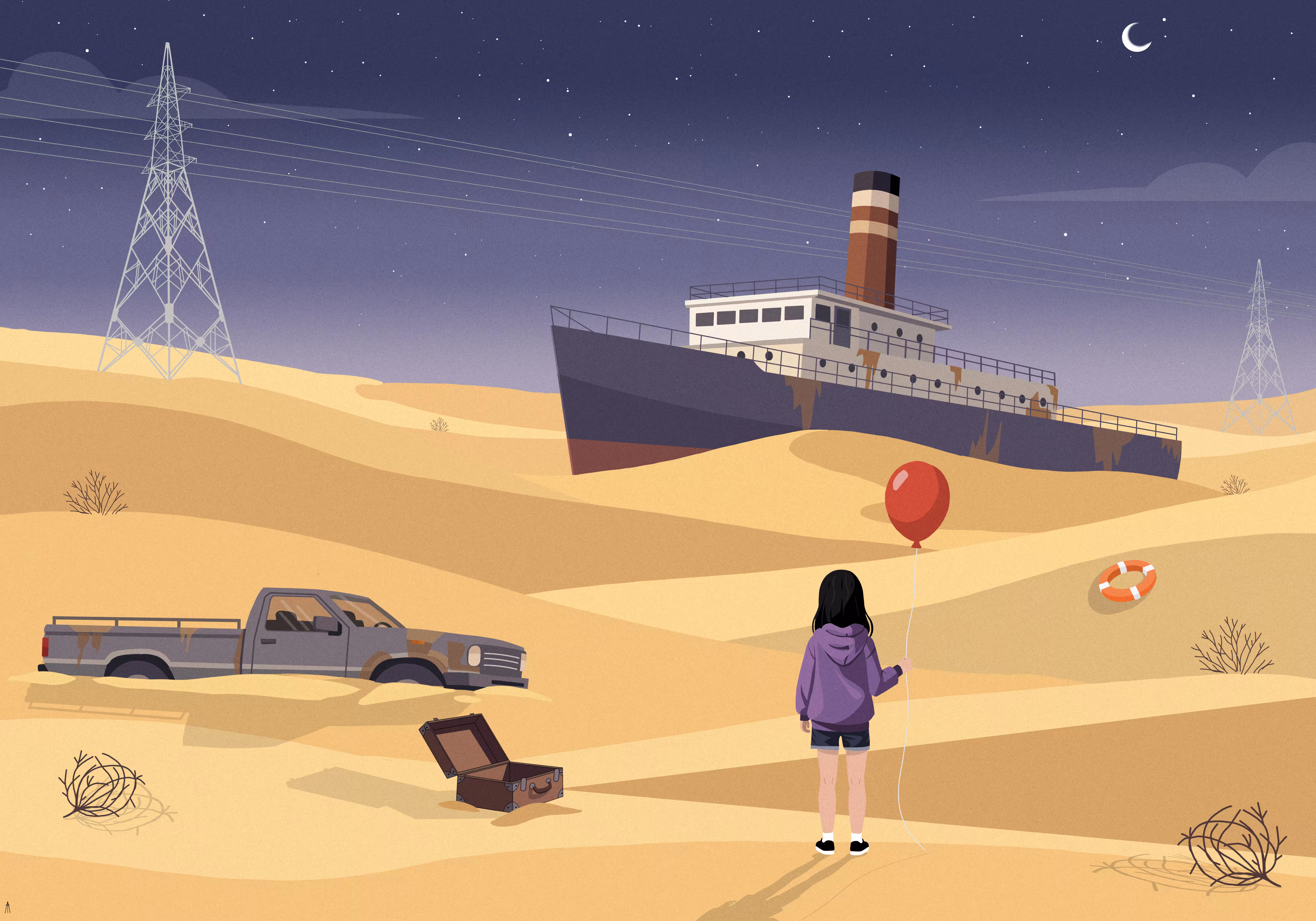 Hope in a Dry Sea