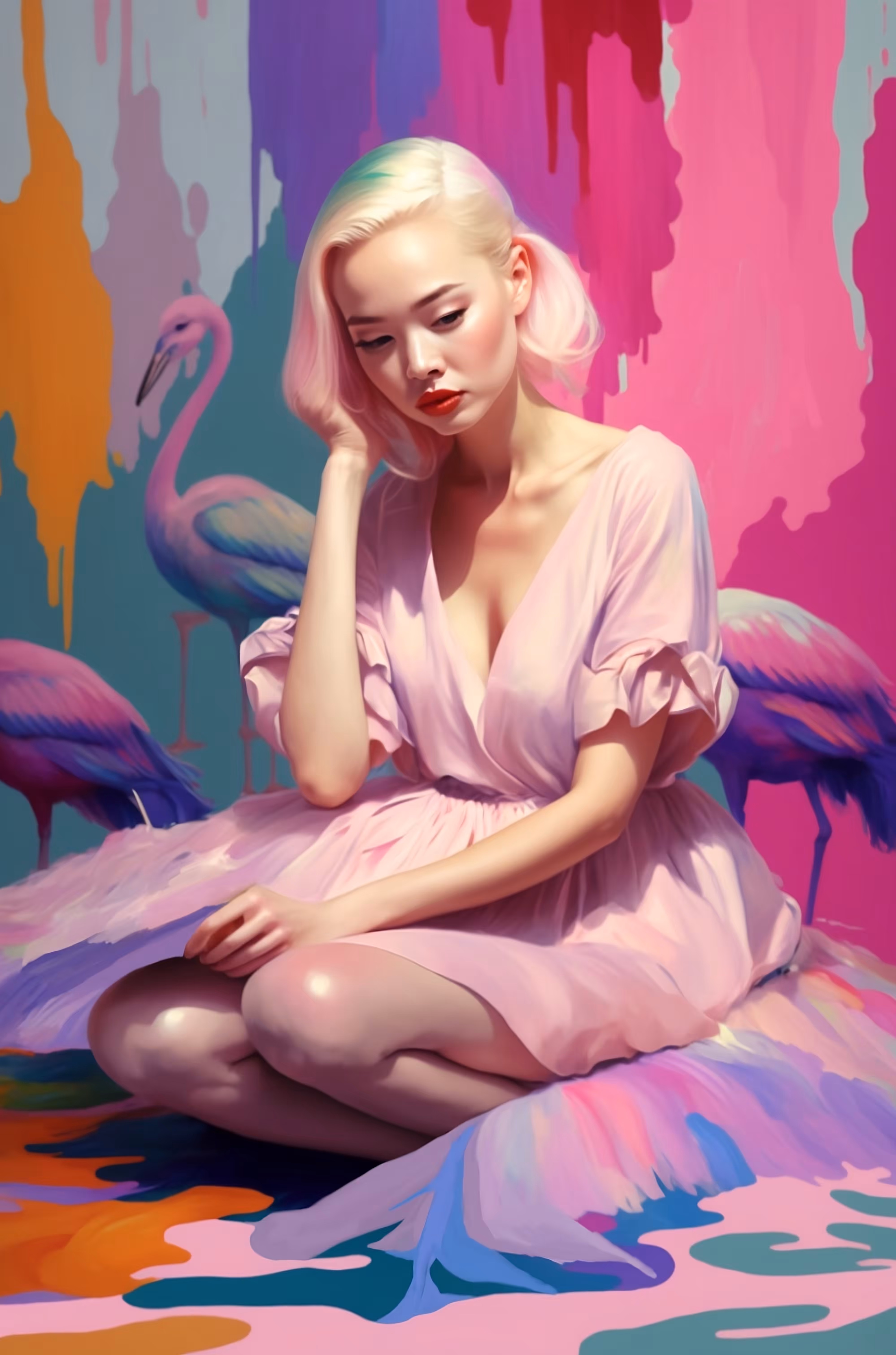 Lost In Colours.