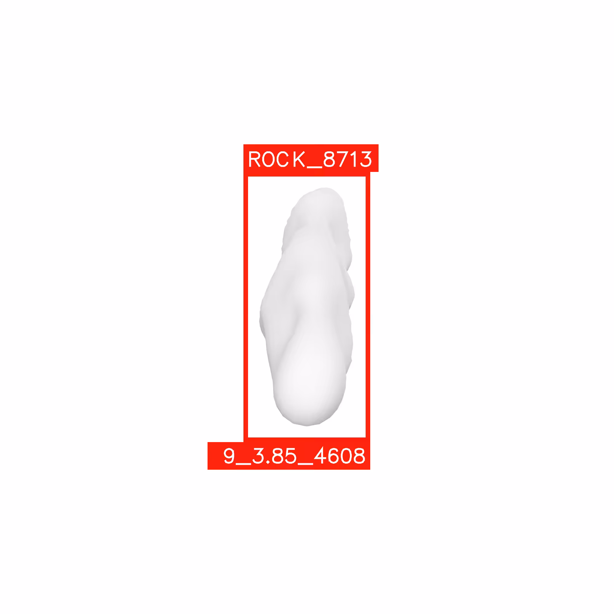 UNSHADED ROCKS: ROCK 8713