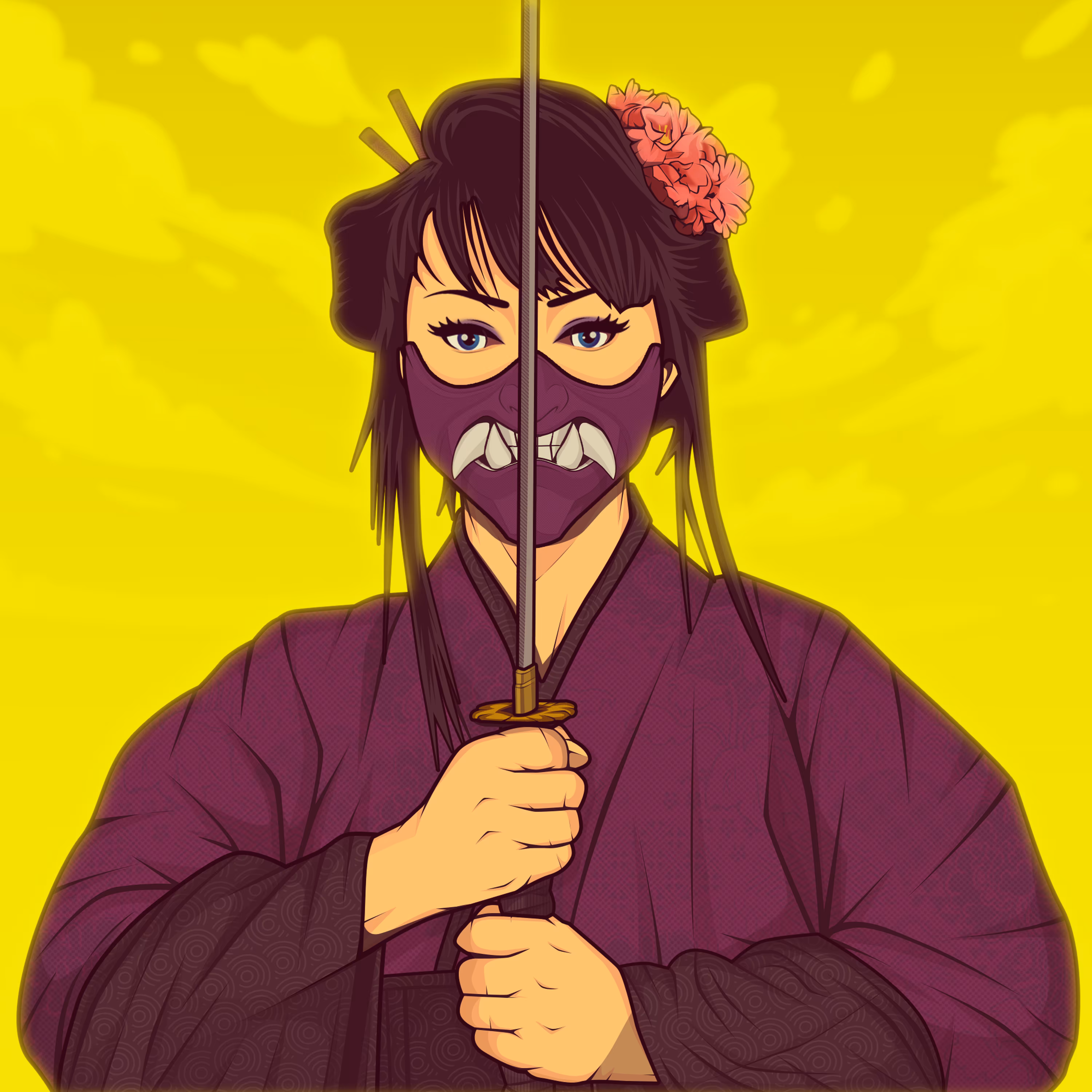 Onna-Bugeisha Series Mileena