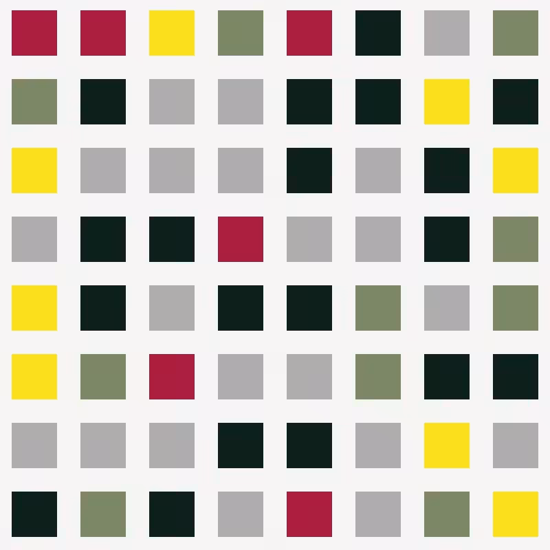 8x8 Genesis Block #8