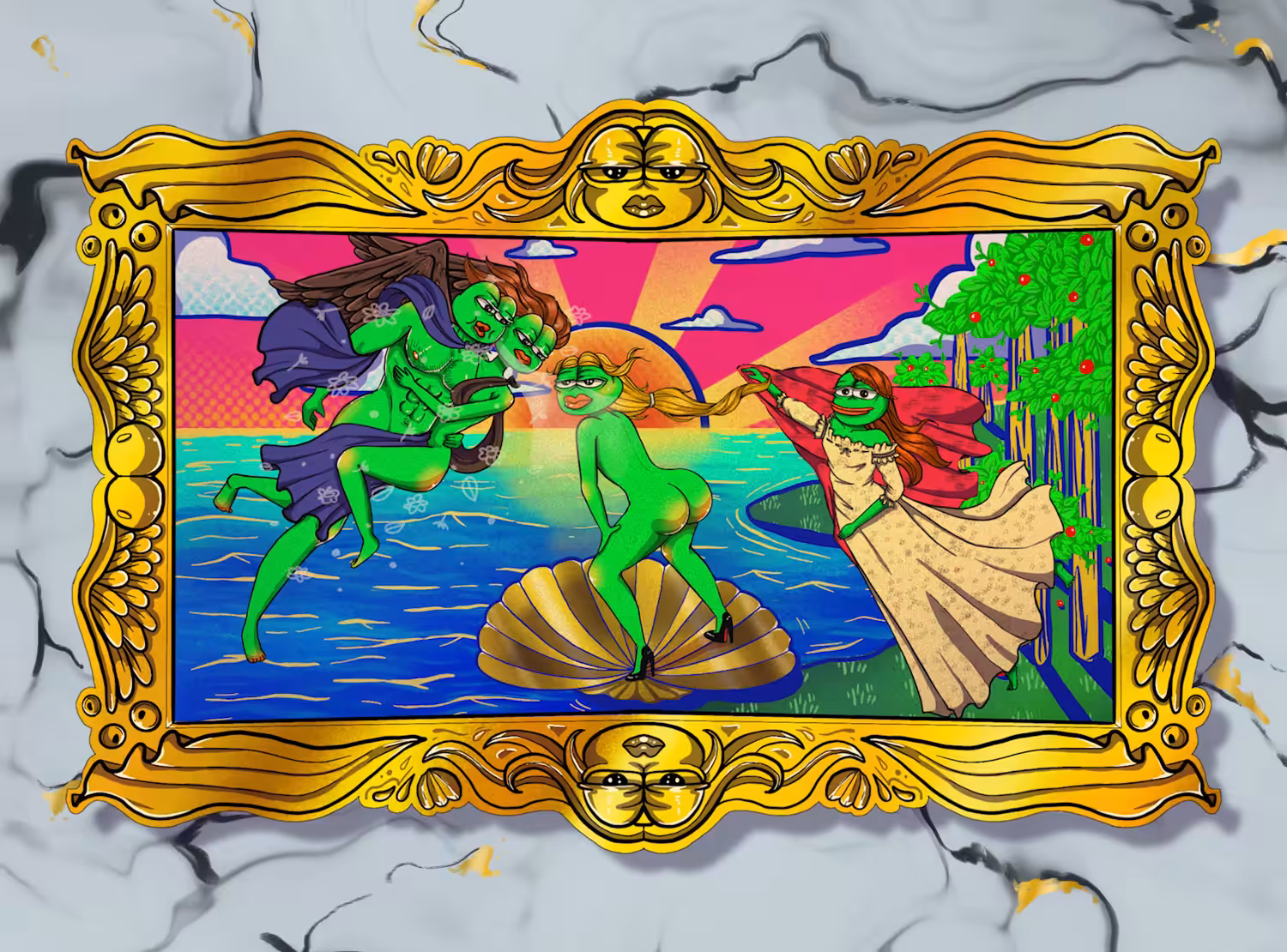 Pepe's Twerk