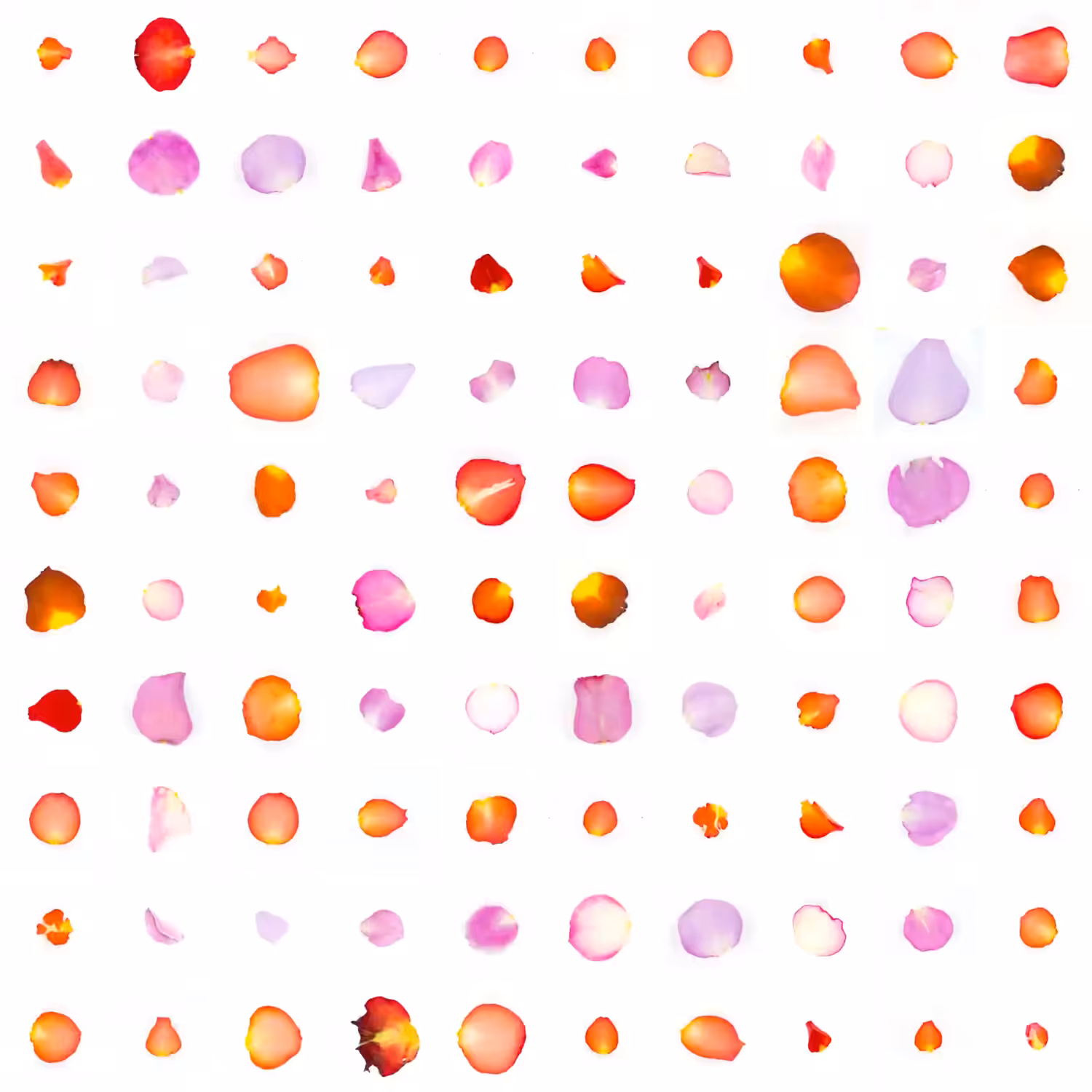 Infinite Petals 10x10#796