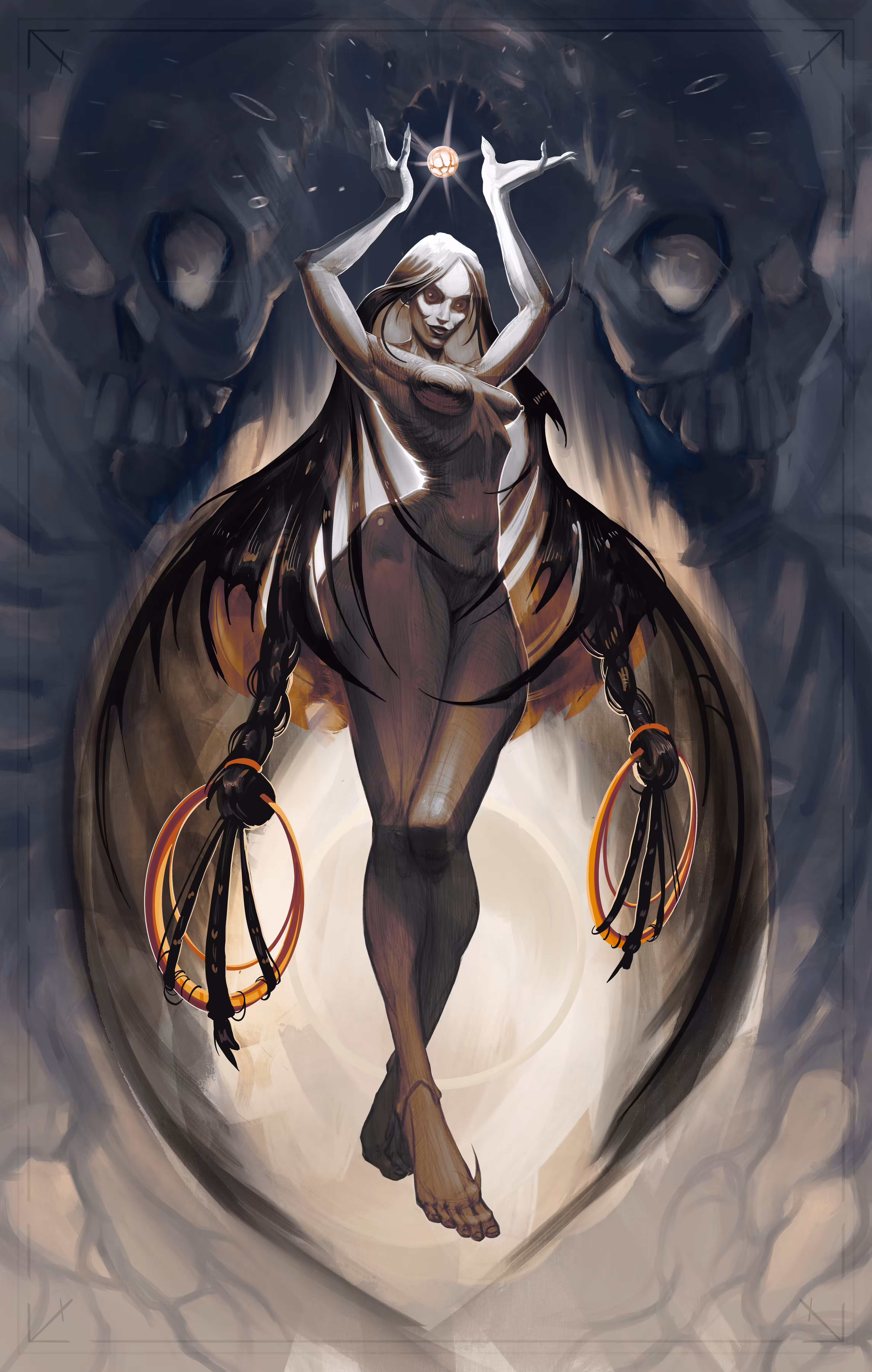 The Angel of Dark