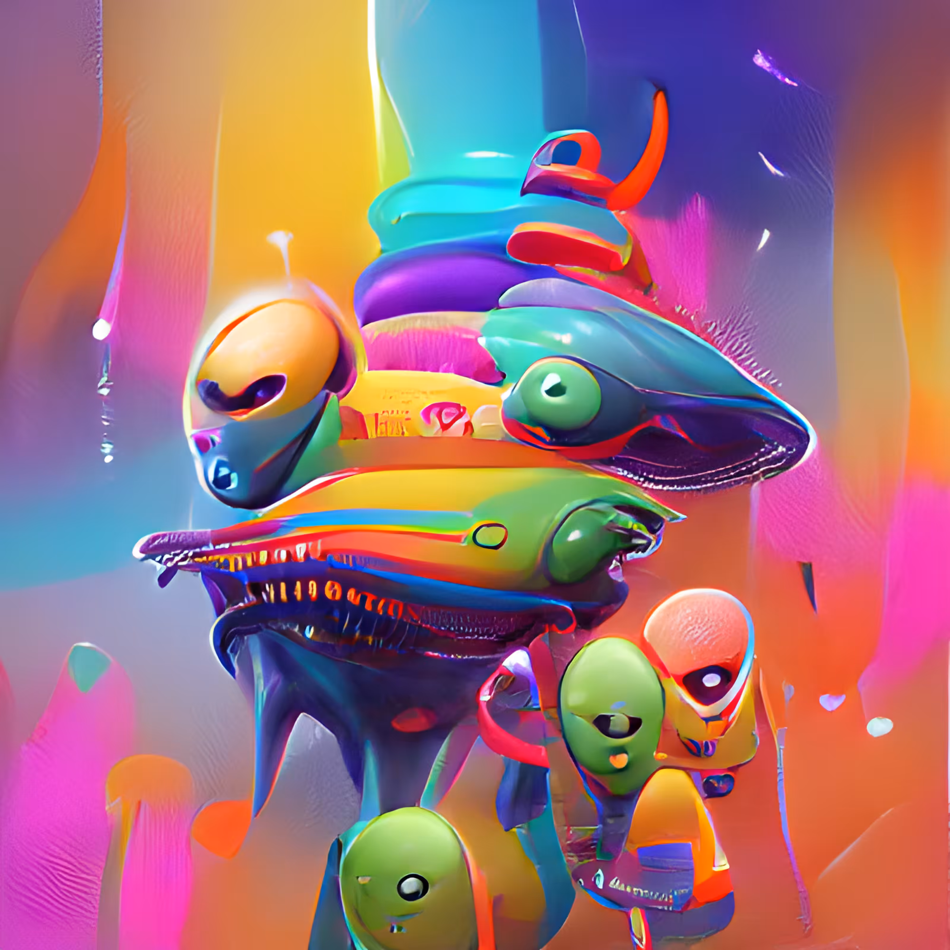 Joy in the fifth dimension