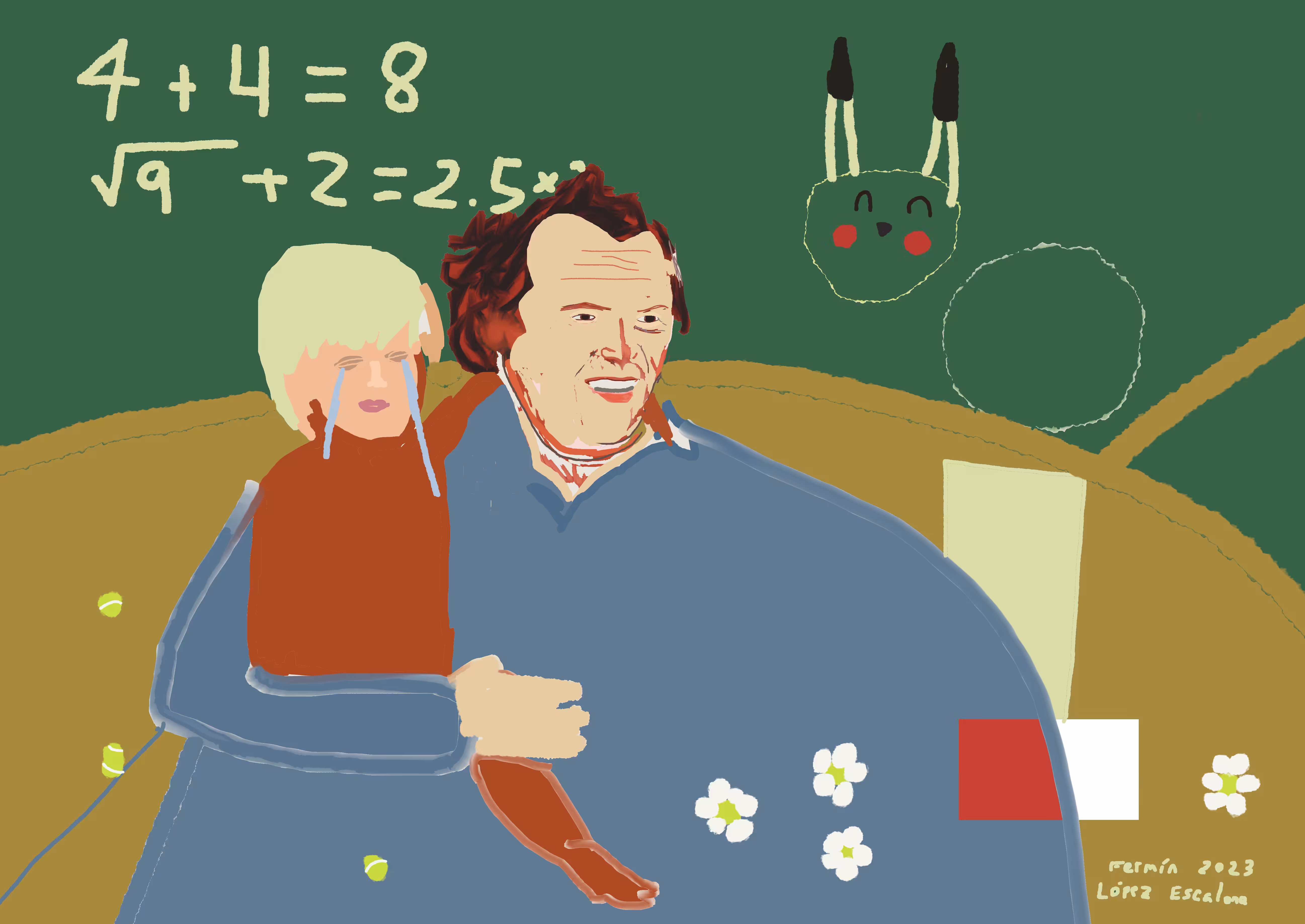 Mi viejo y yo