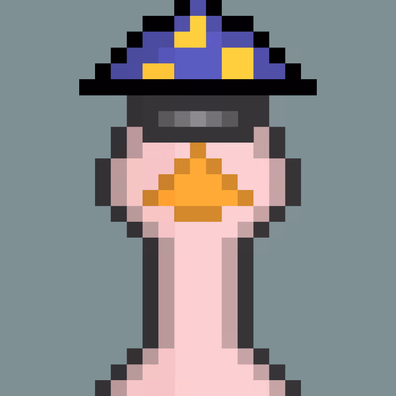 Morixels Goose #929