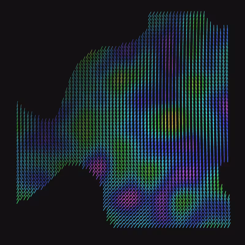 Wind map #147