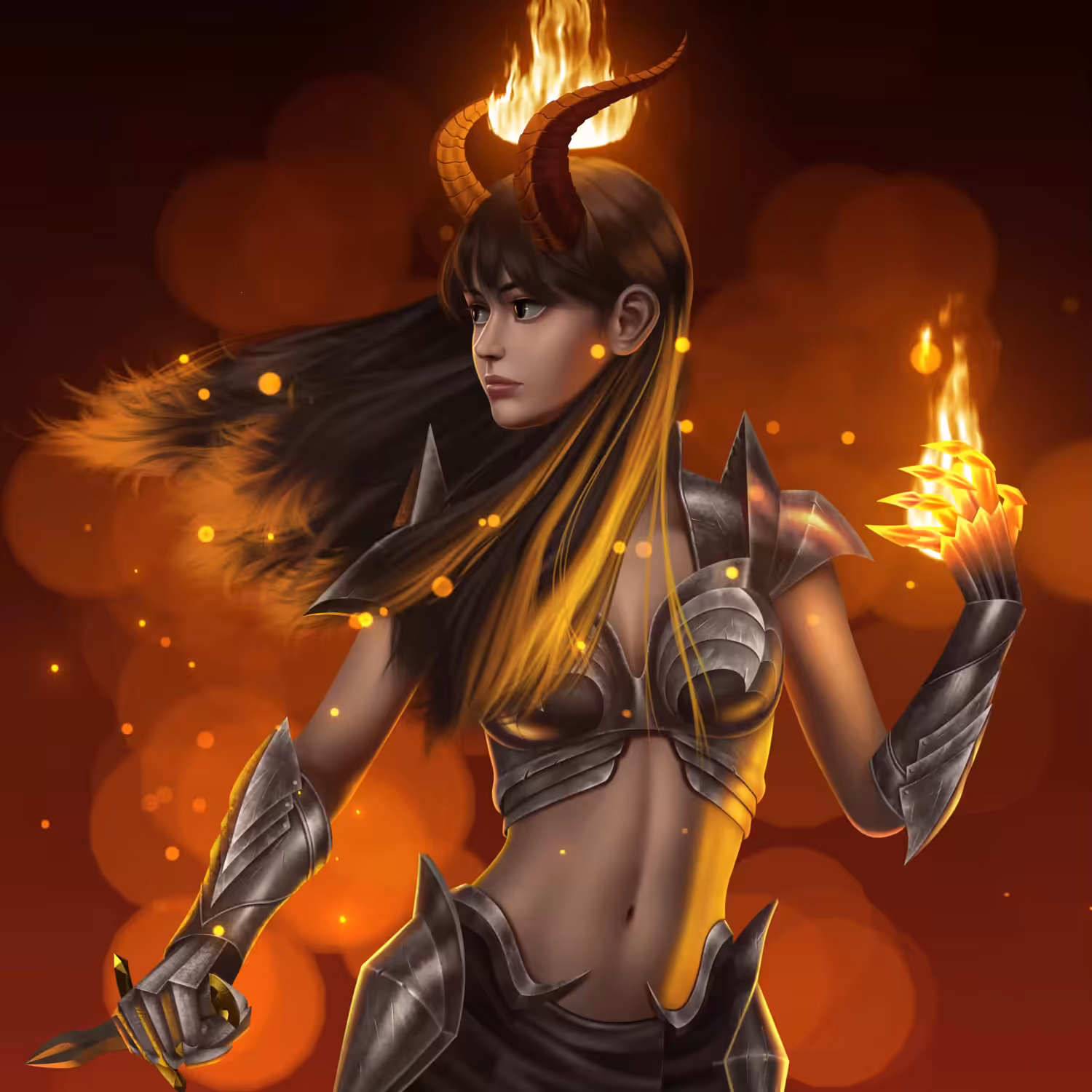 Hell Fire Demon