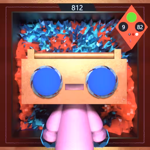 Boomboxhead 812