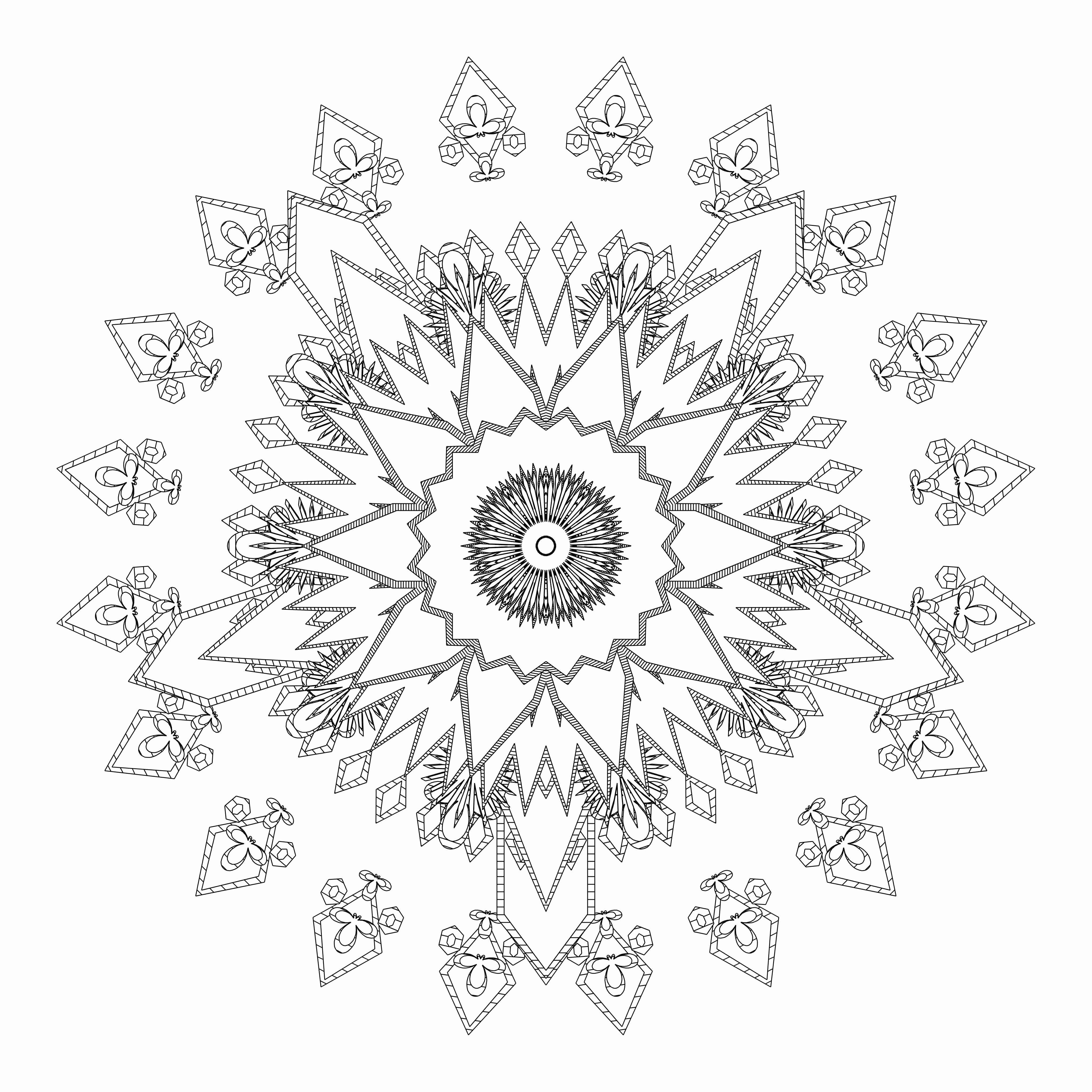 LL21 Mandala #2