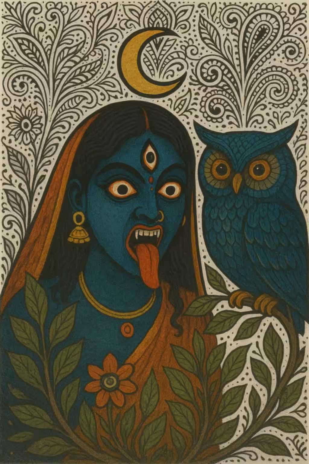 Owl of the Goddess