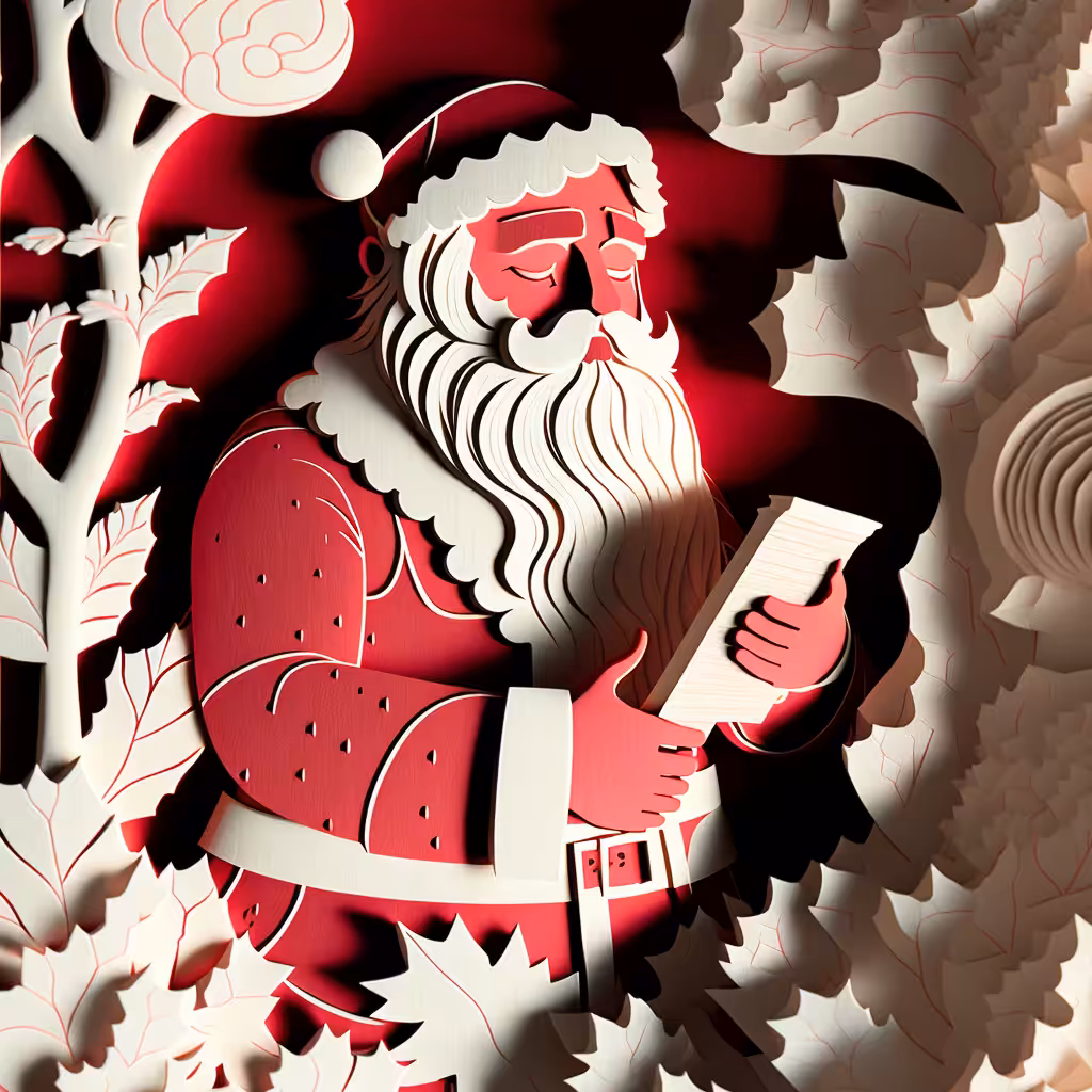 Paper cut art #3