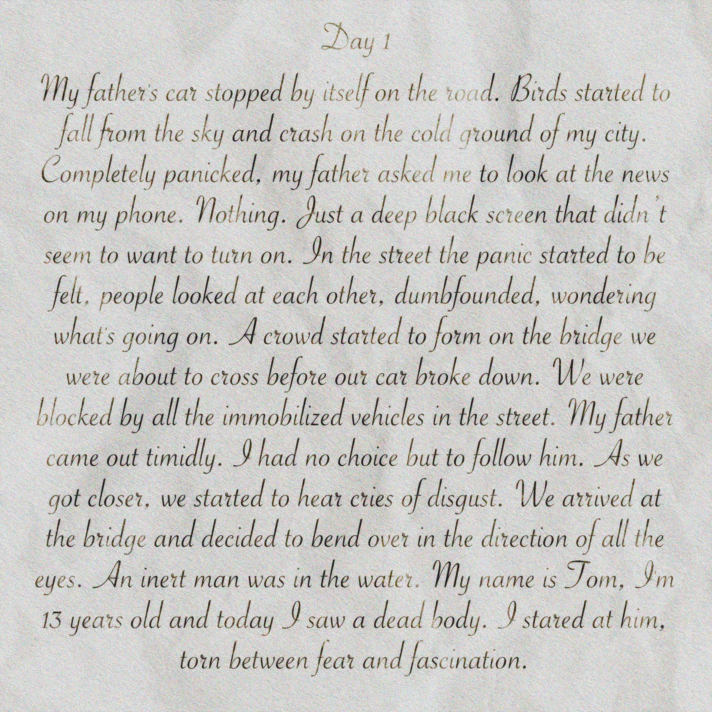 Tom's Diary