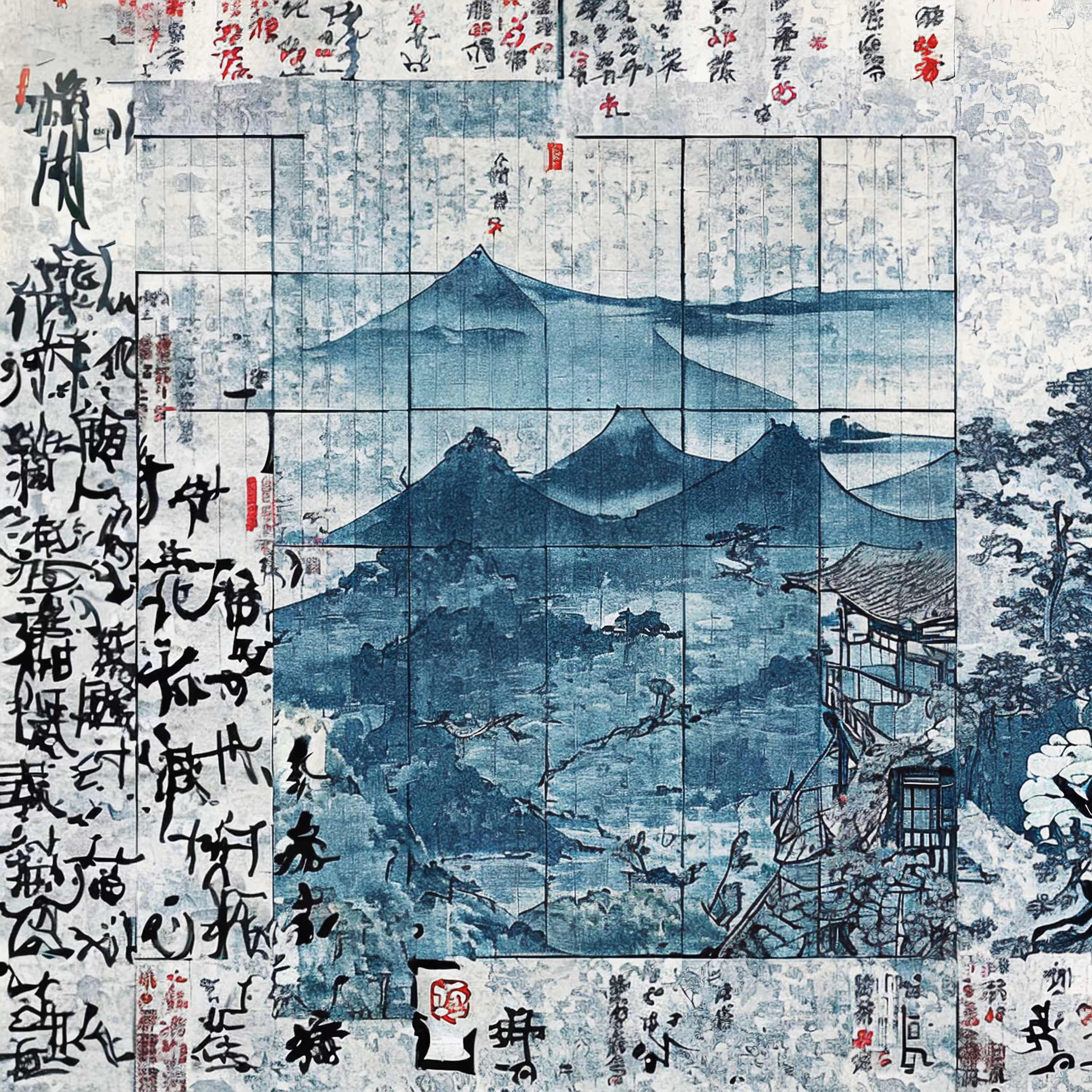 古今 Generative AI 絵巻 #08
