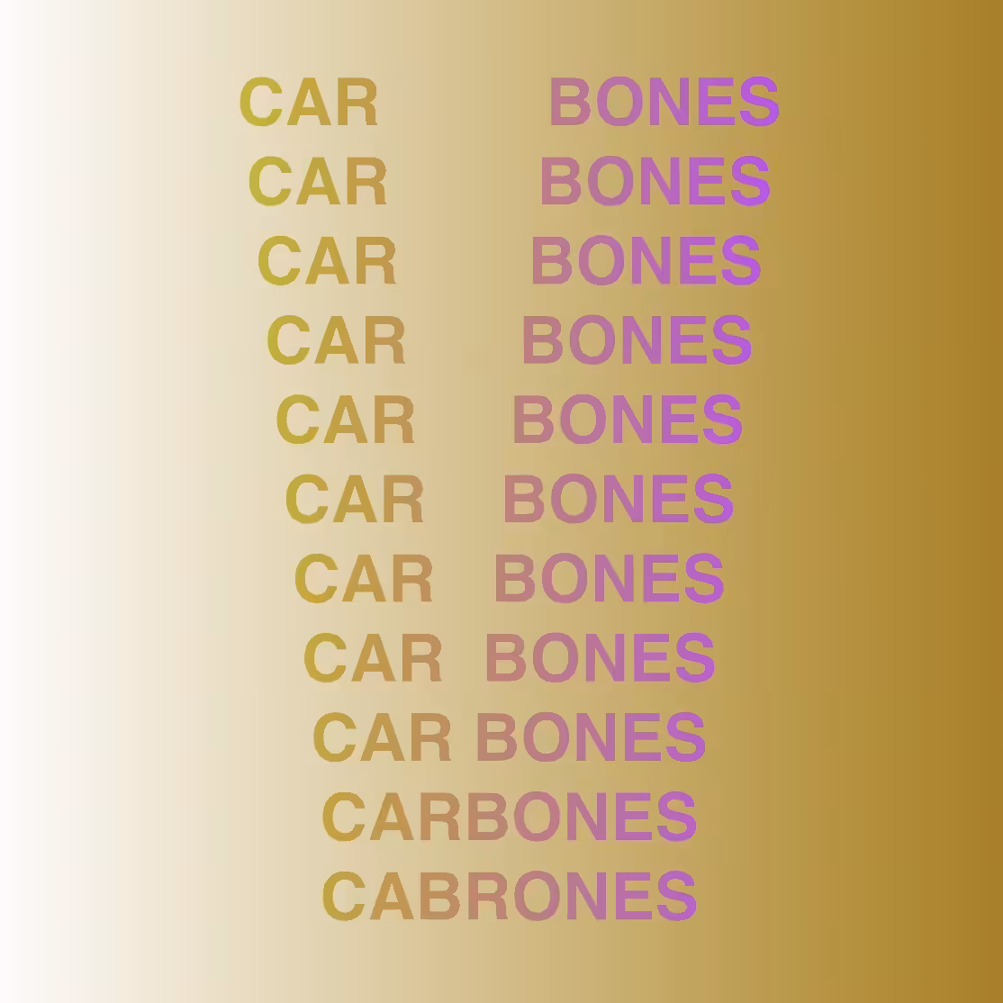 CABRONES