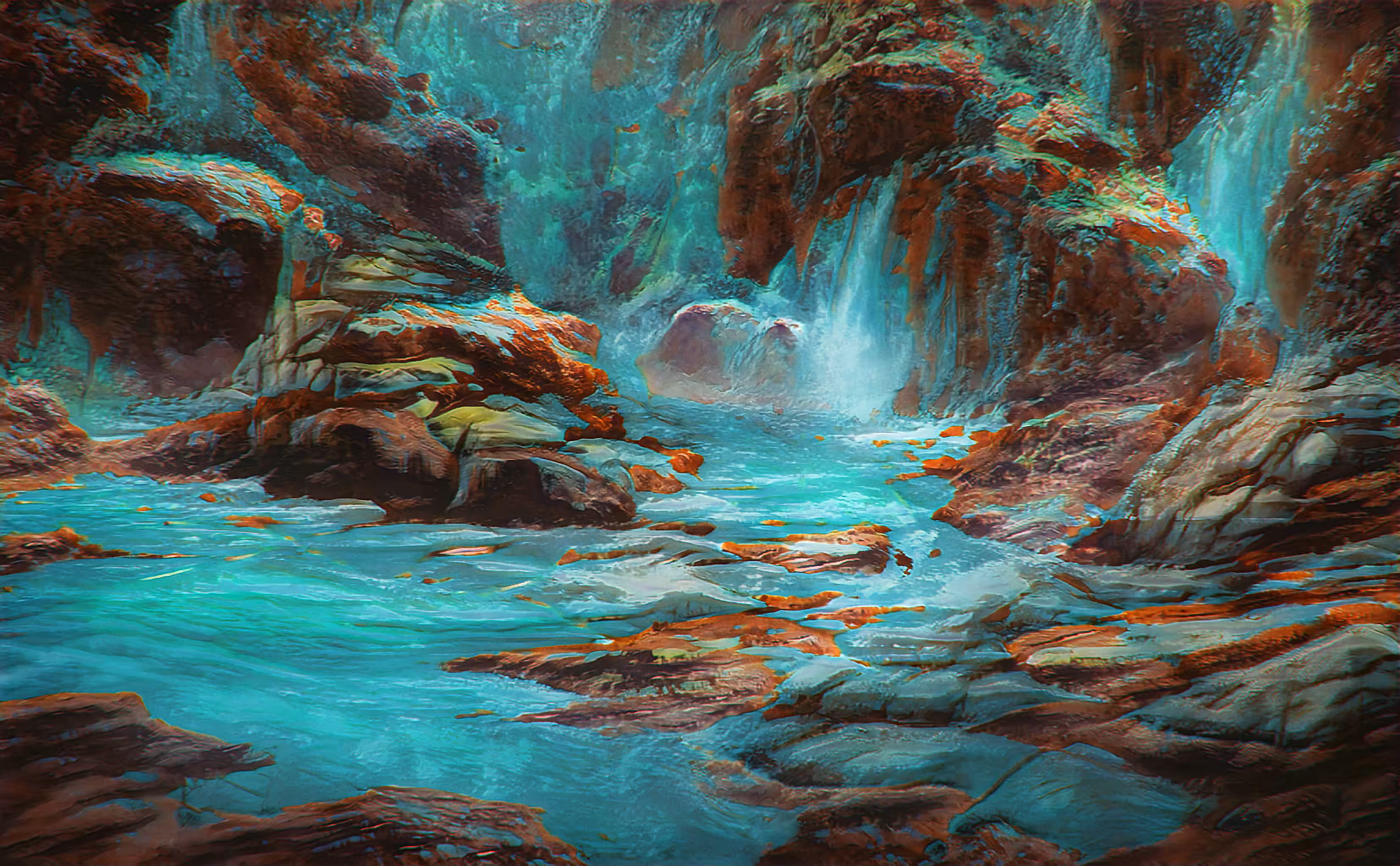 Bubble-Gunk Swamp