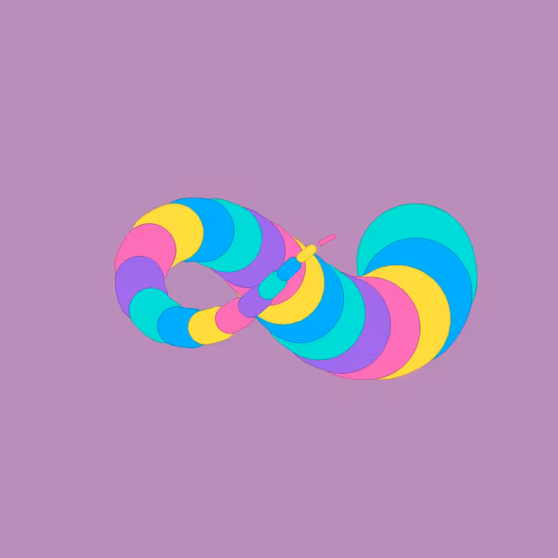 Candy Eights 2D #100