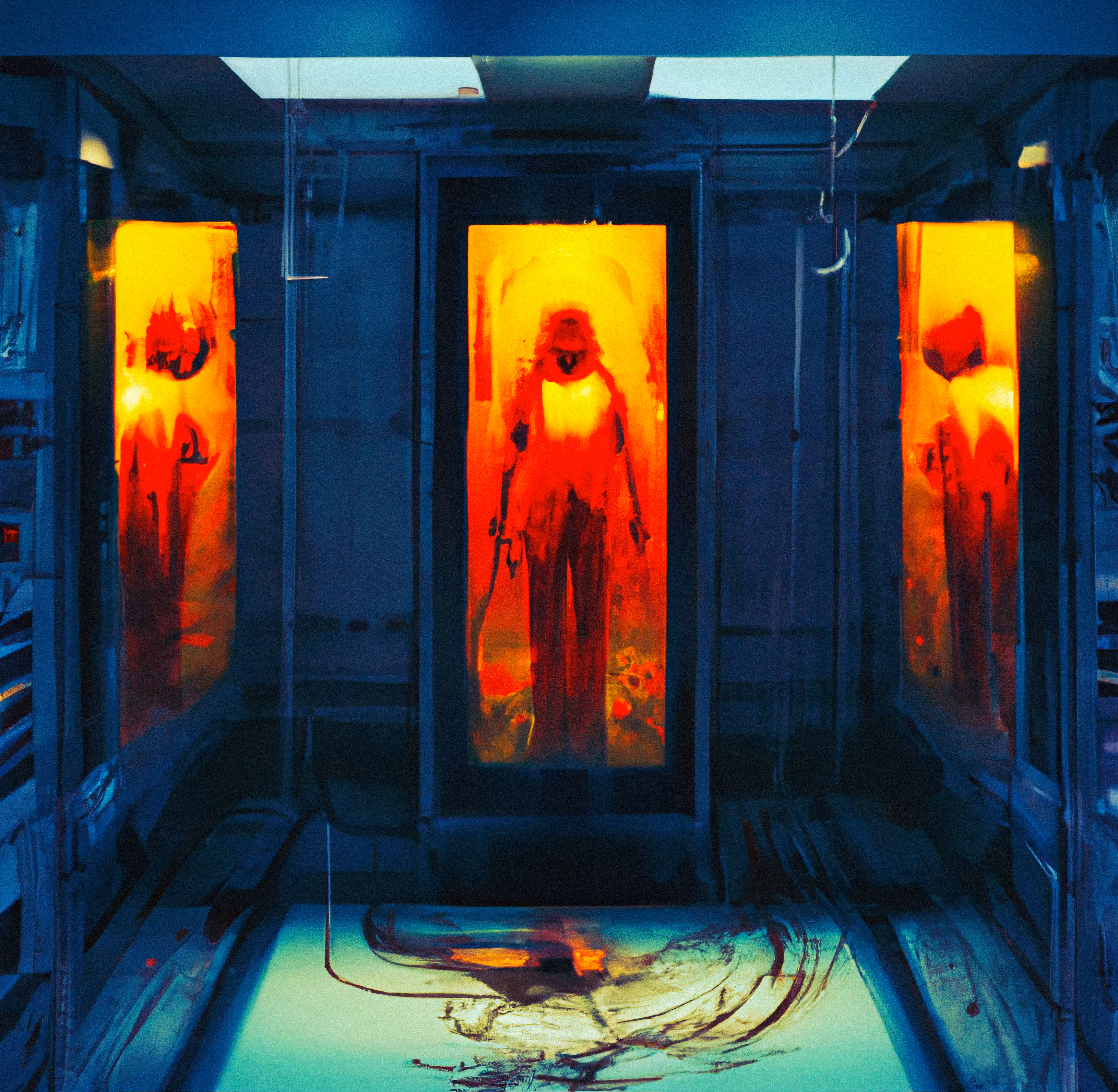 Laboratory Disaster #04