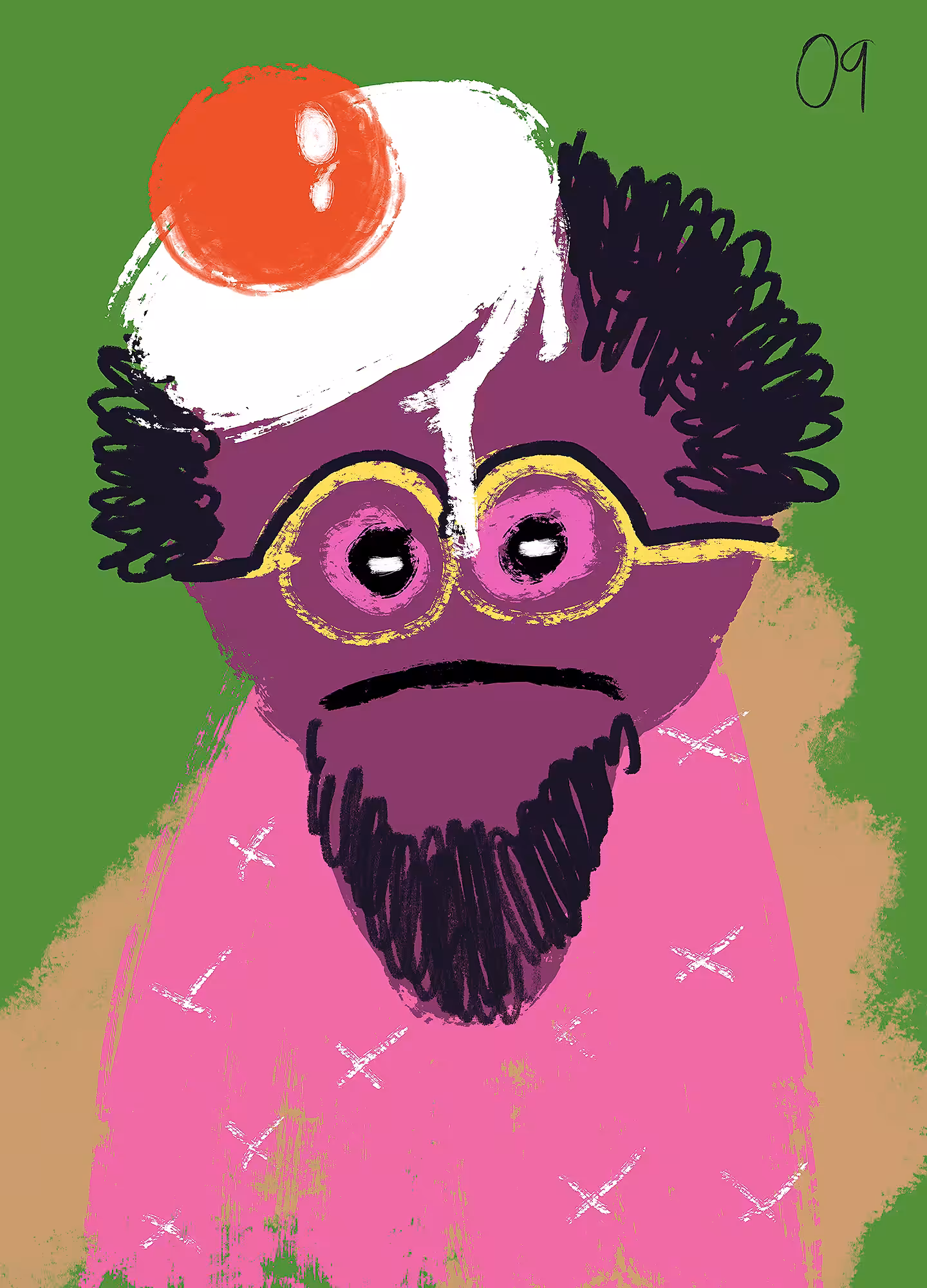 MoxTok #09   Mr.Fried Egg