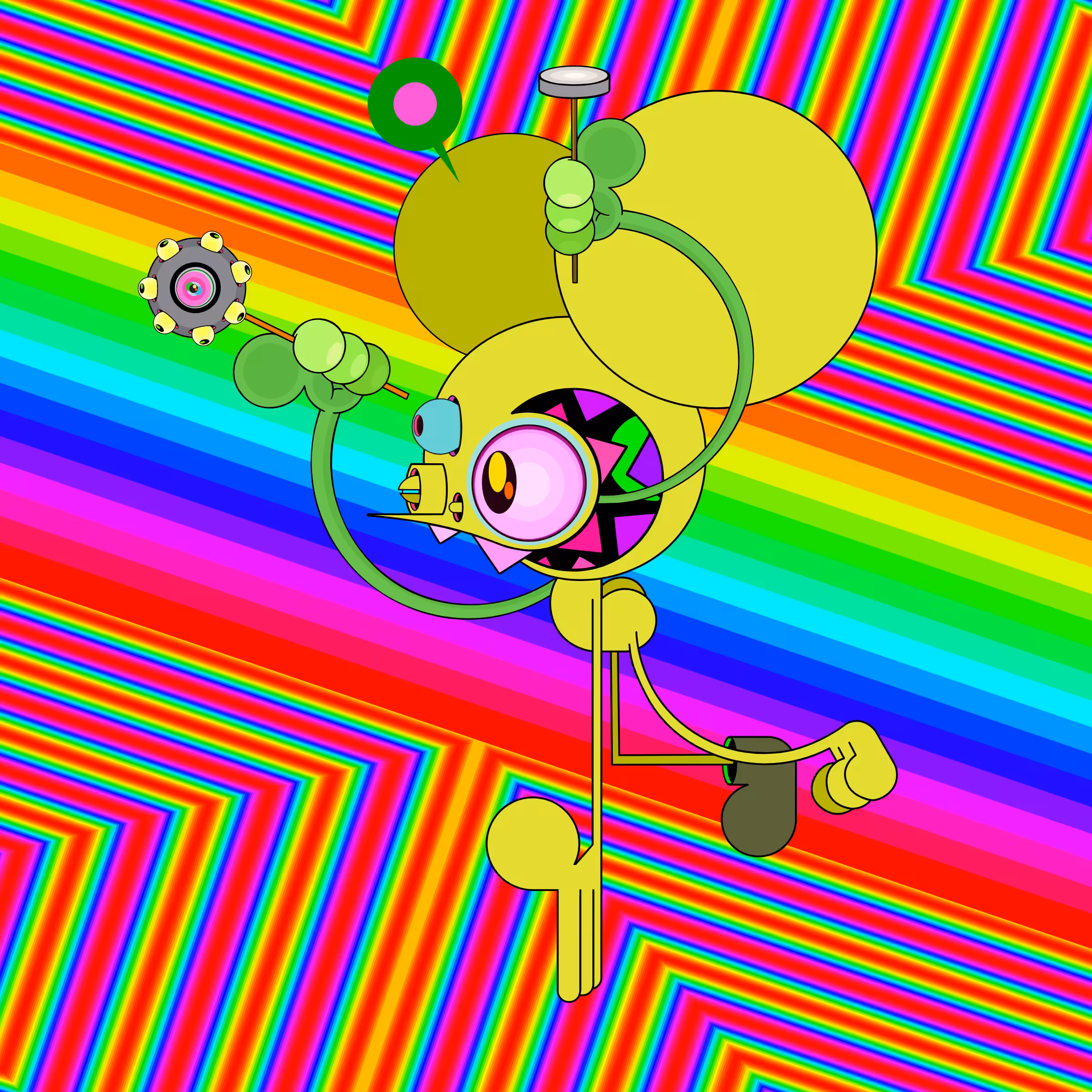 Neogen Space Monkeys #1497