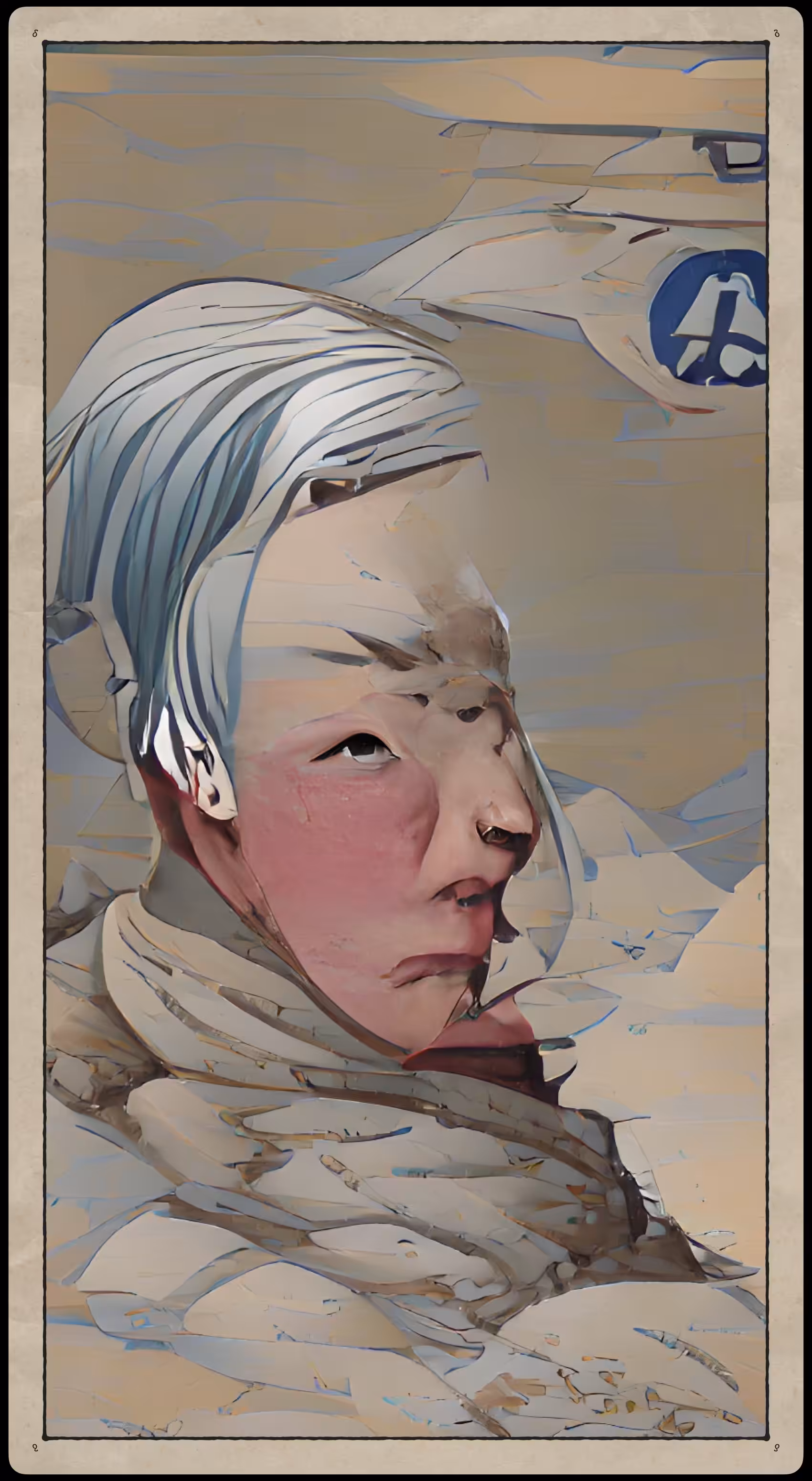 The Past Face of NDCC #0173