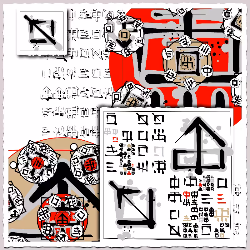 A message through the silk road  #22