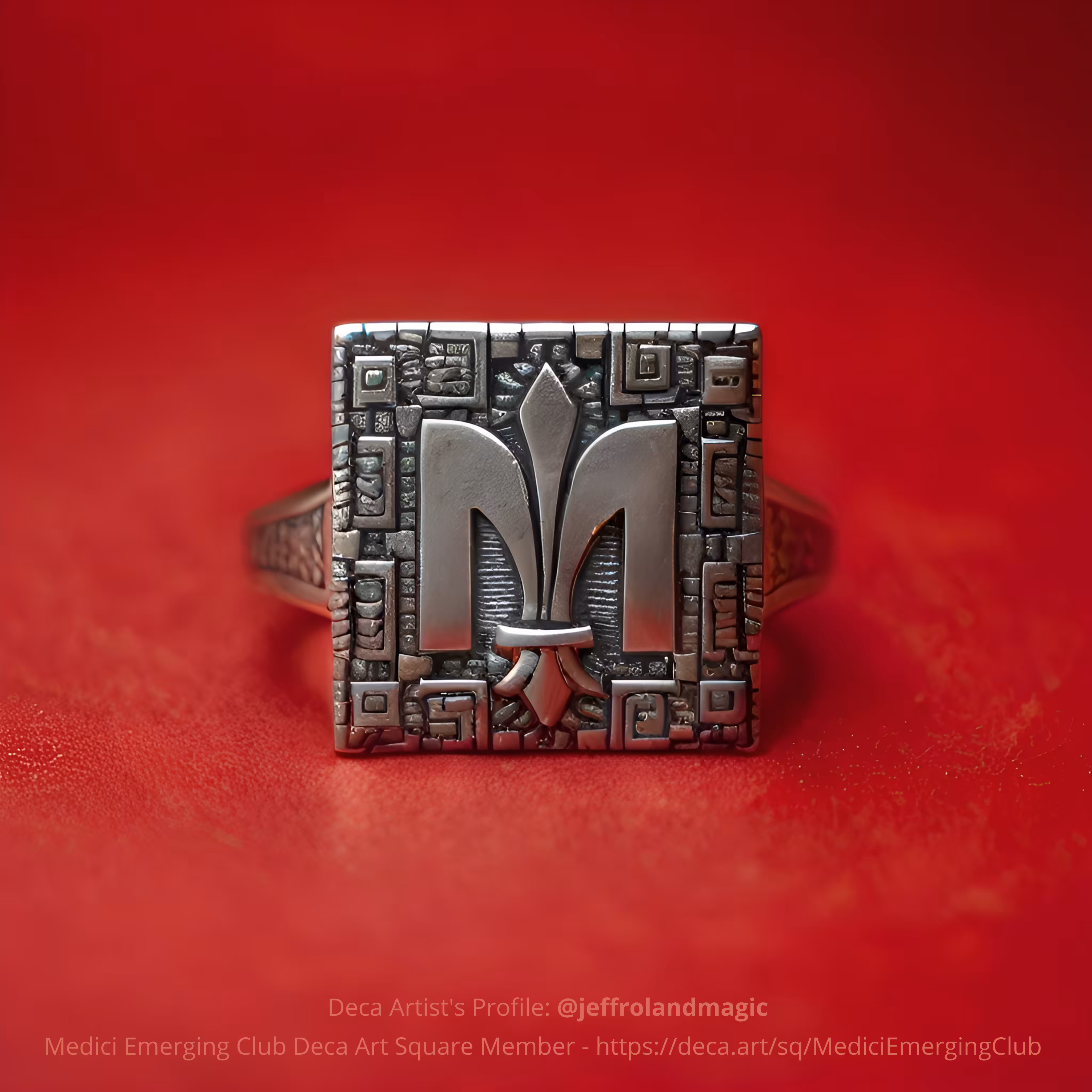 Medici Emerging Club Member Ring @jeffrolandmagic*