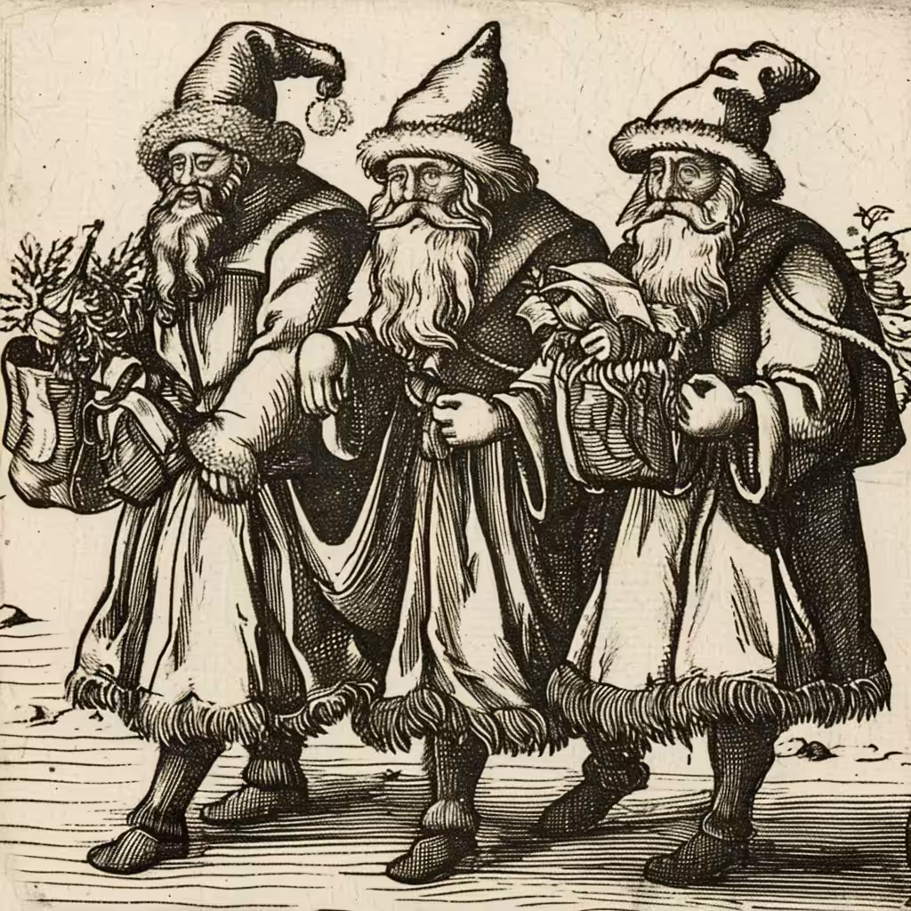 The Trio of Yuletide