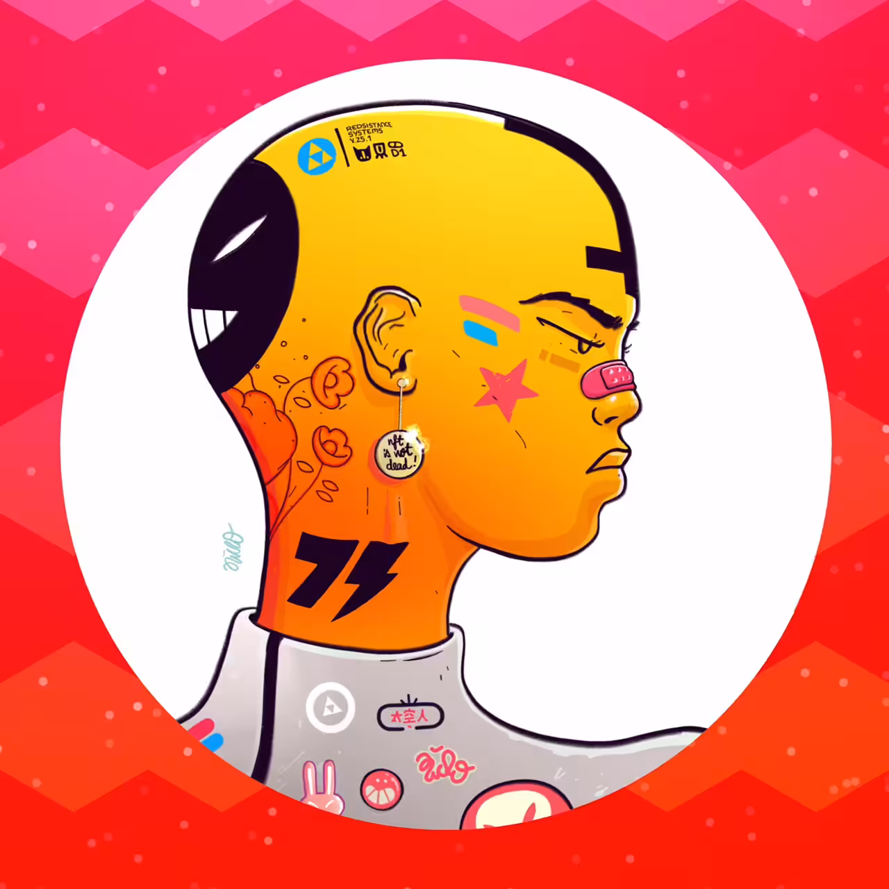 REDsistance Avatar Edition → VisionK