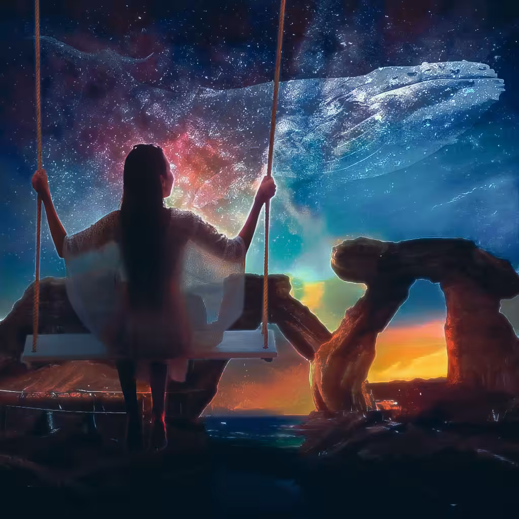 Girl in Dream World