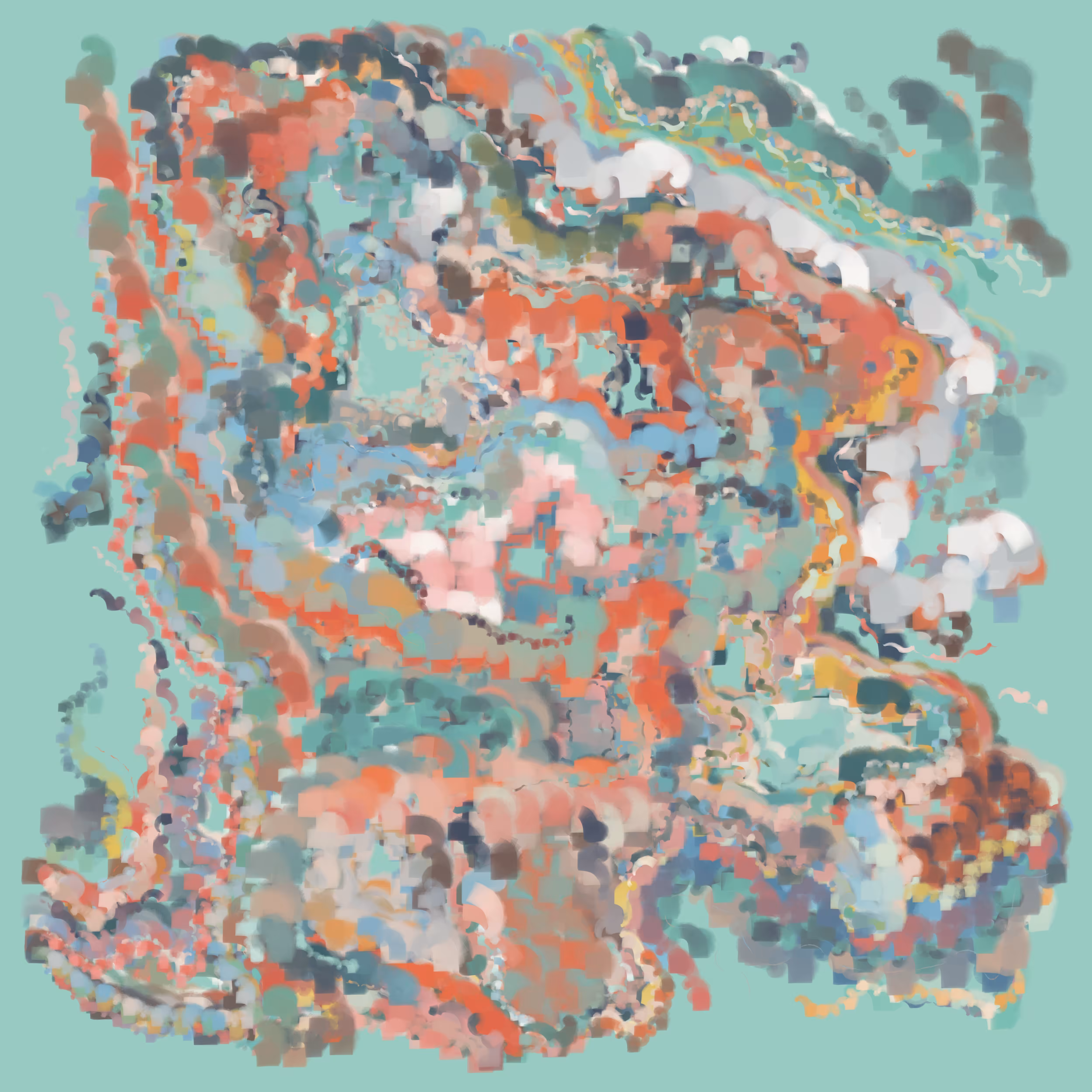 Drawing In Colors #001