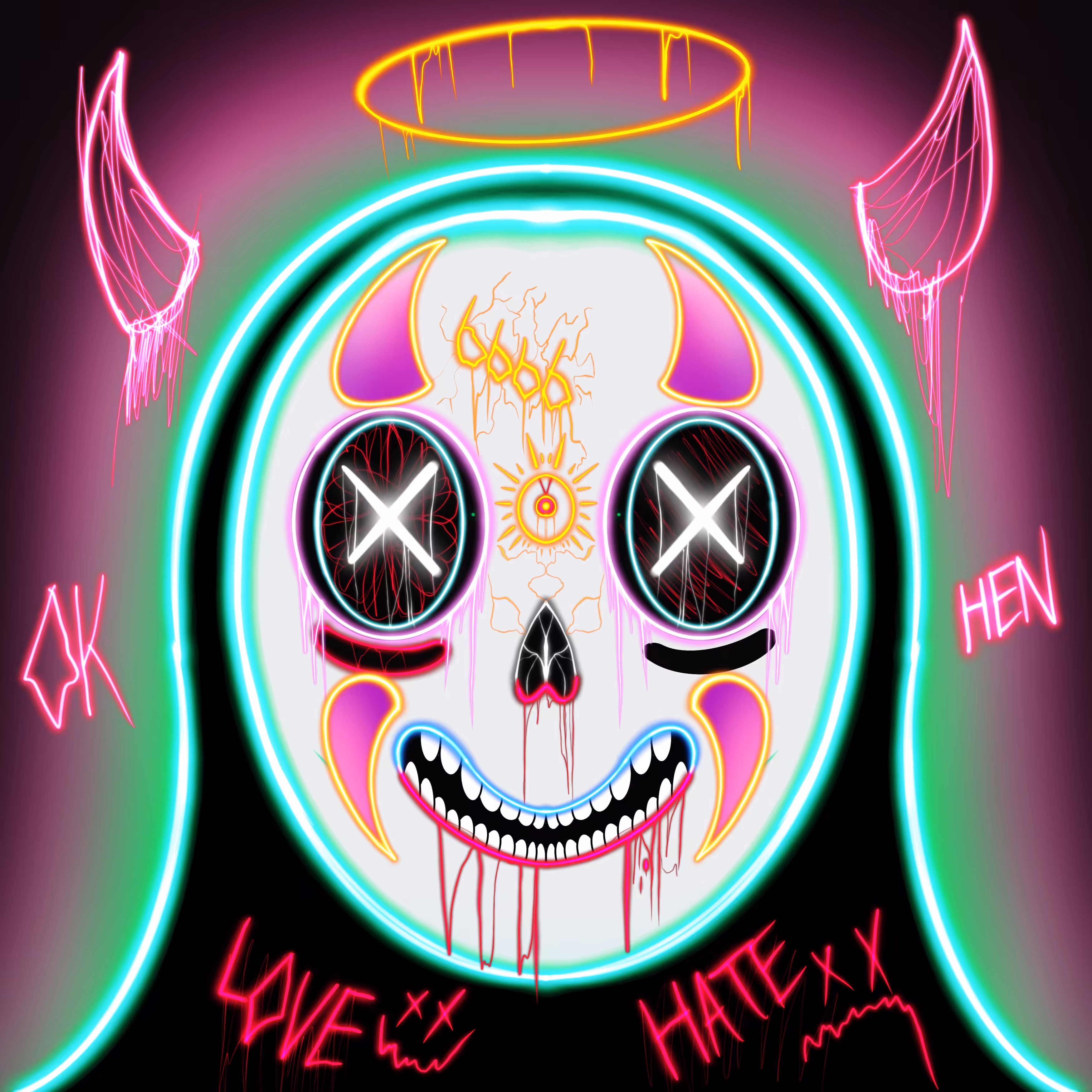 No, Face 