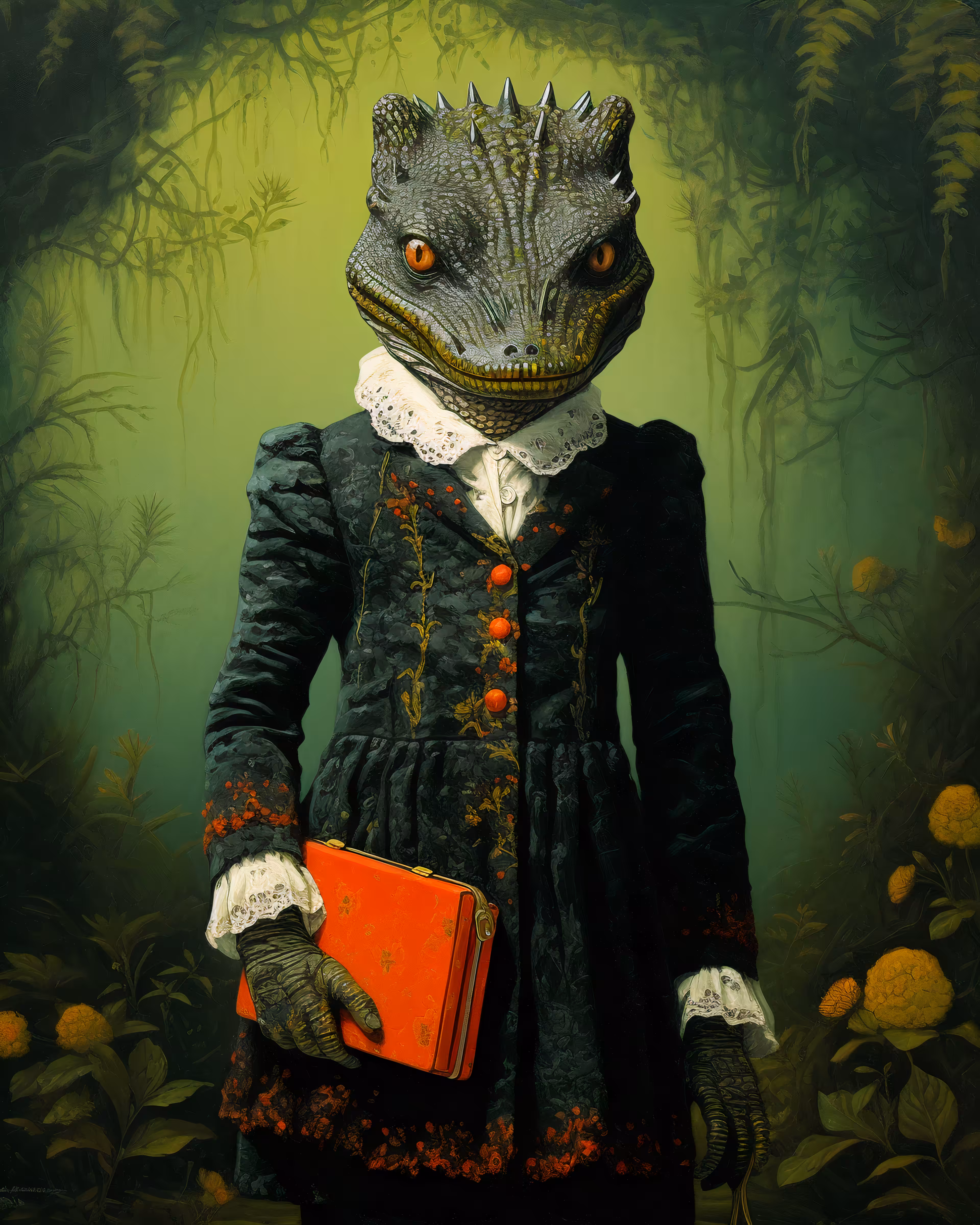 Galaxy of Fantasies. Animals Schoolchildren #7
