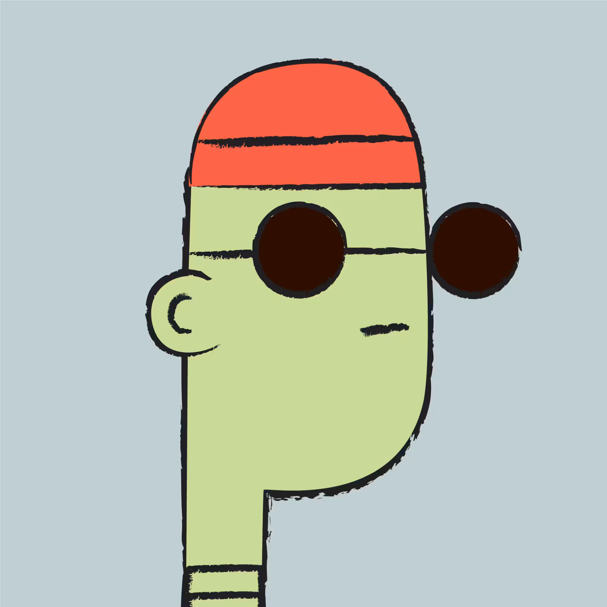 Allanon Doodle Punks #021