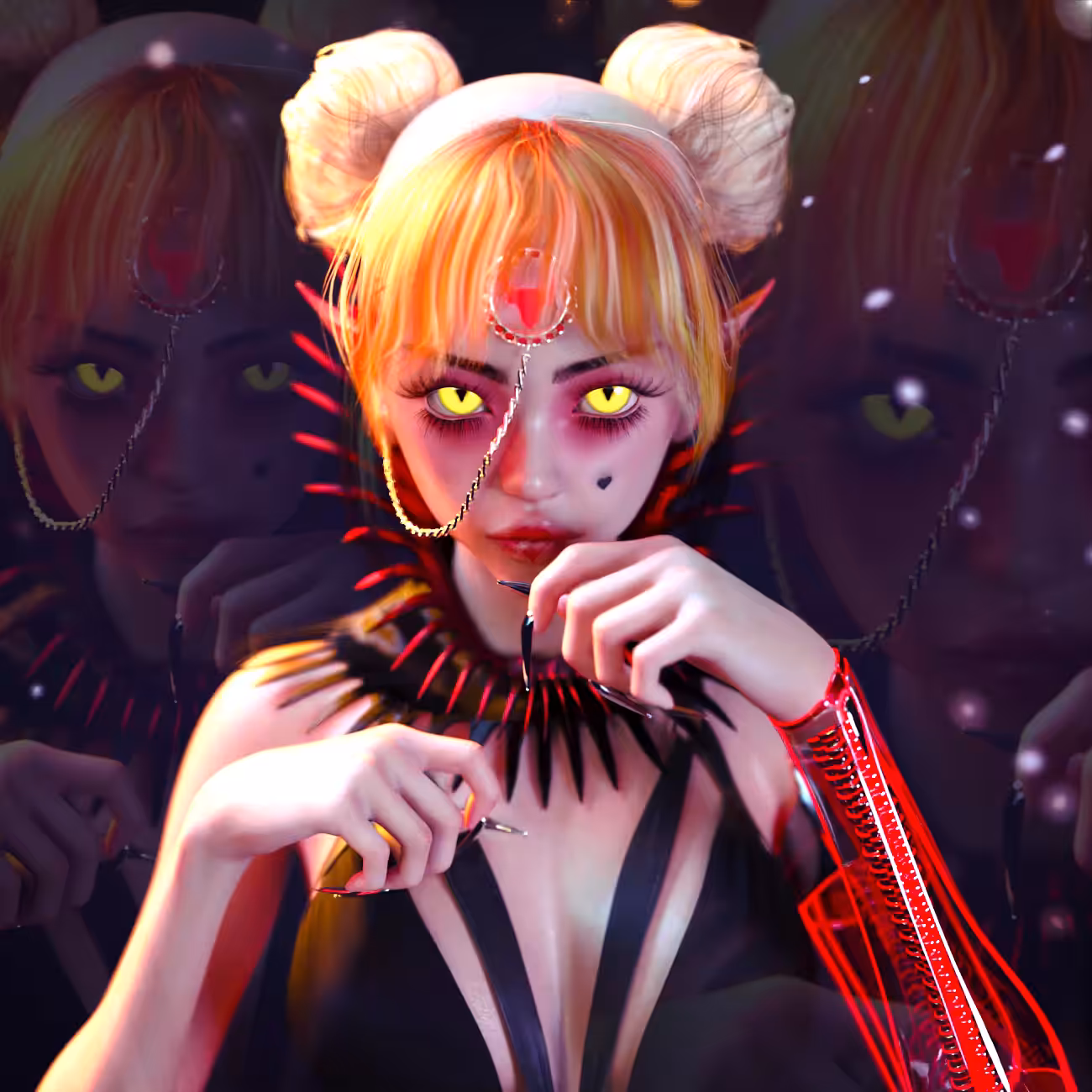 Nymph of War