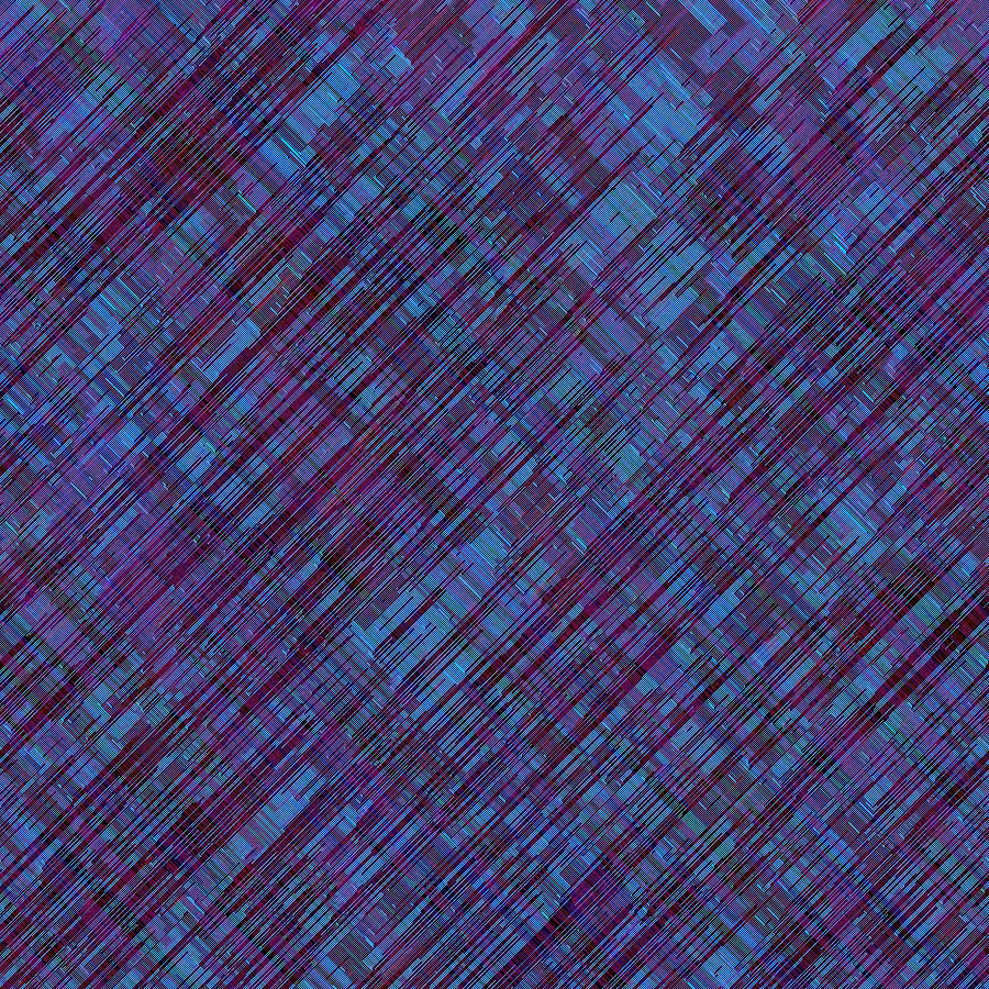 Glitched Rule 184