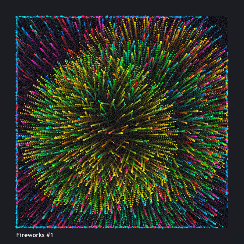Fireworks #1