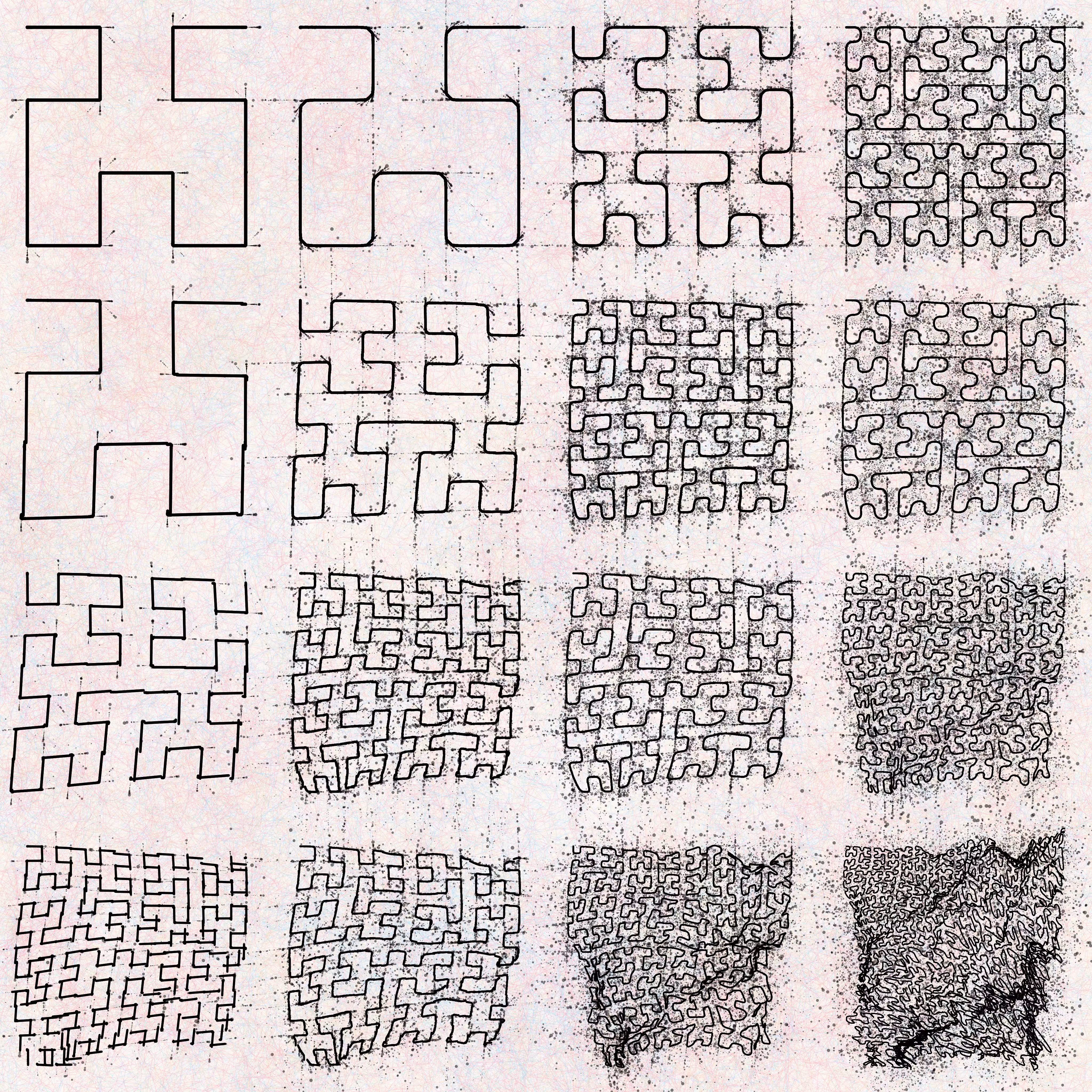 The Systematic Destruction of a Space-Filling Curve