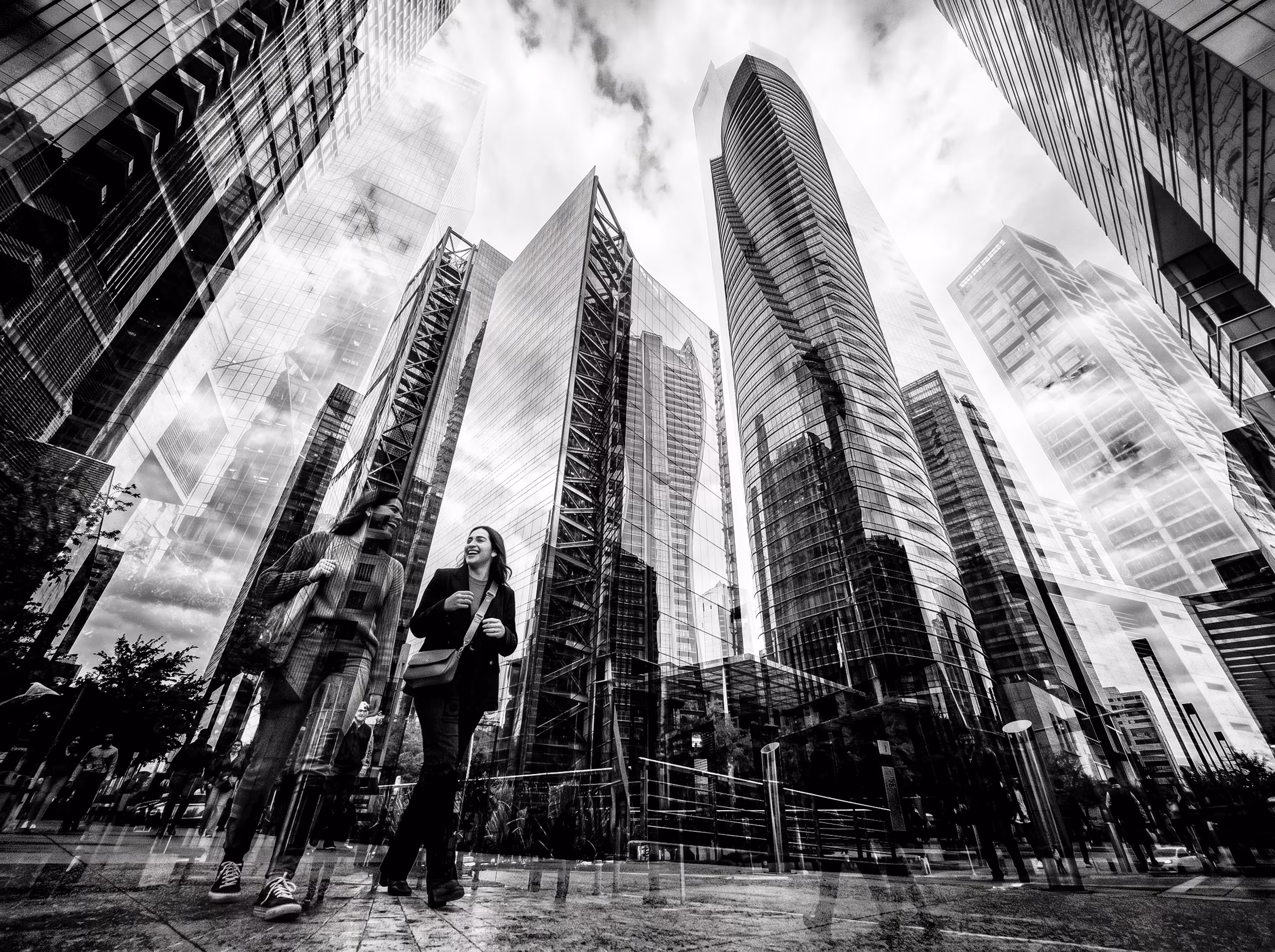 PIXEL-FUSION: Downtown Perspective 1