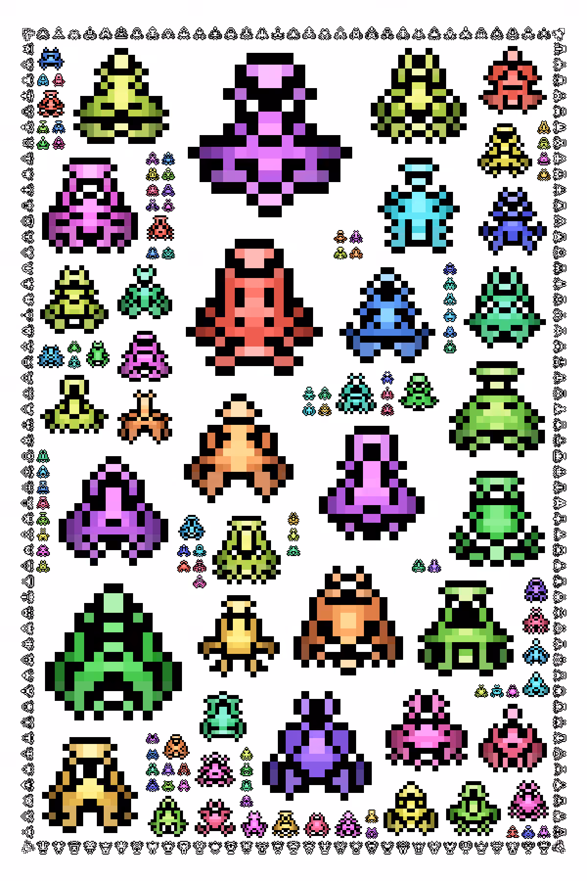 Pixel Spaceships #196