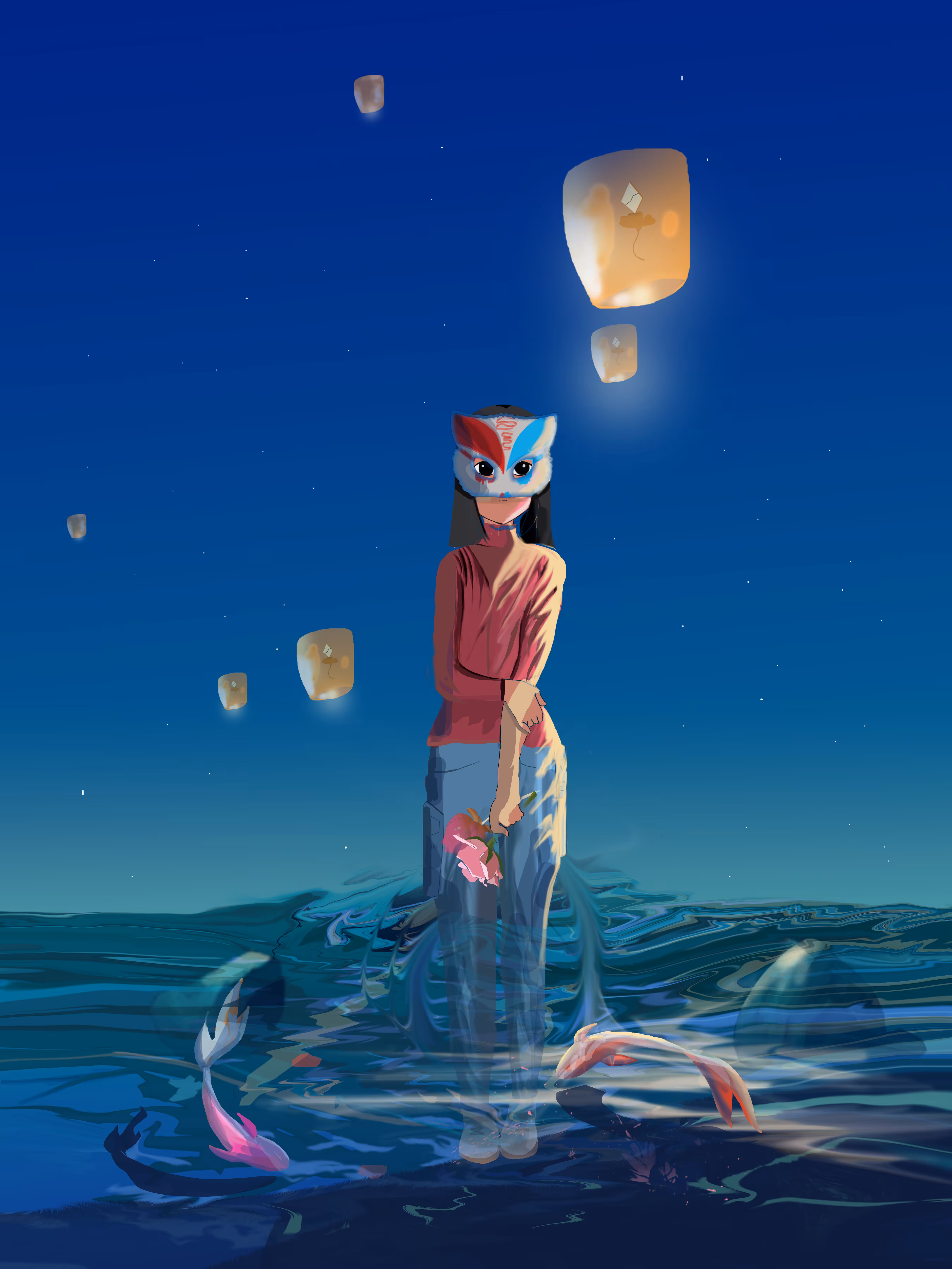 Do they love you or the mask you put on every day?