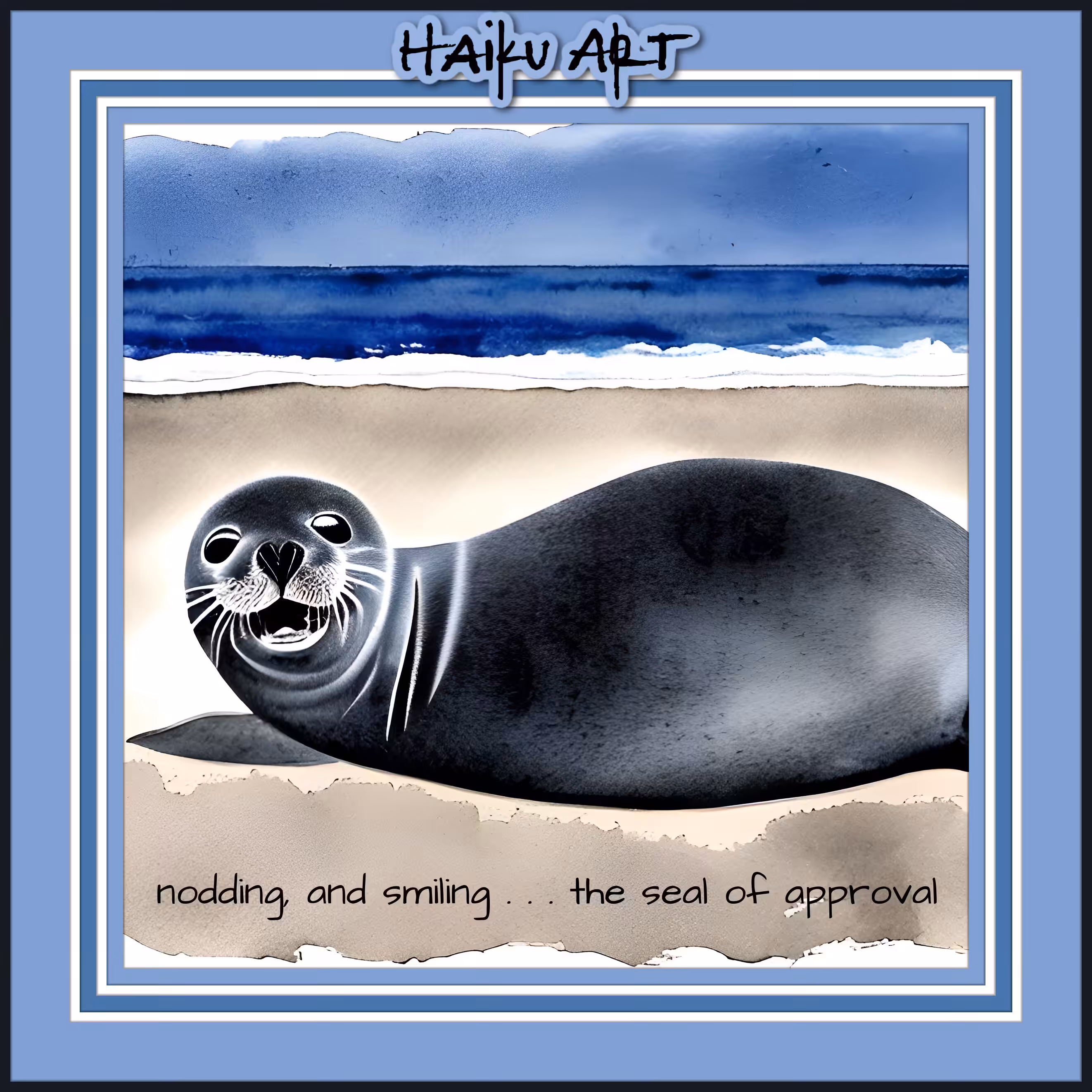 THE SEAL OF APPROVAL