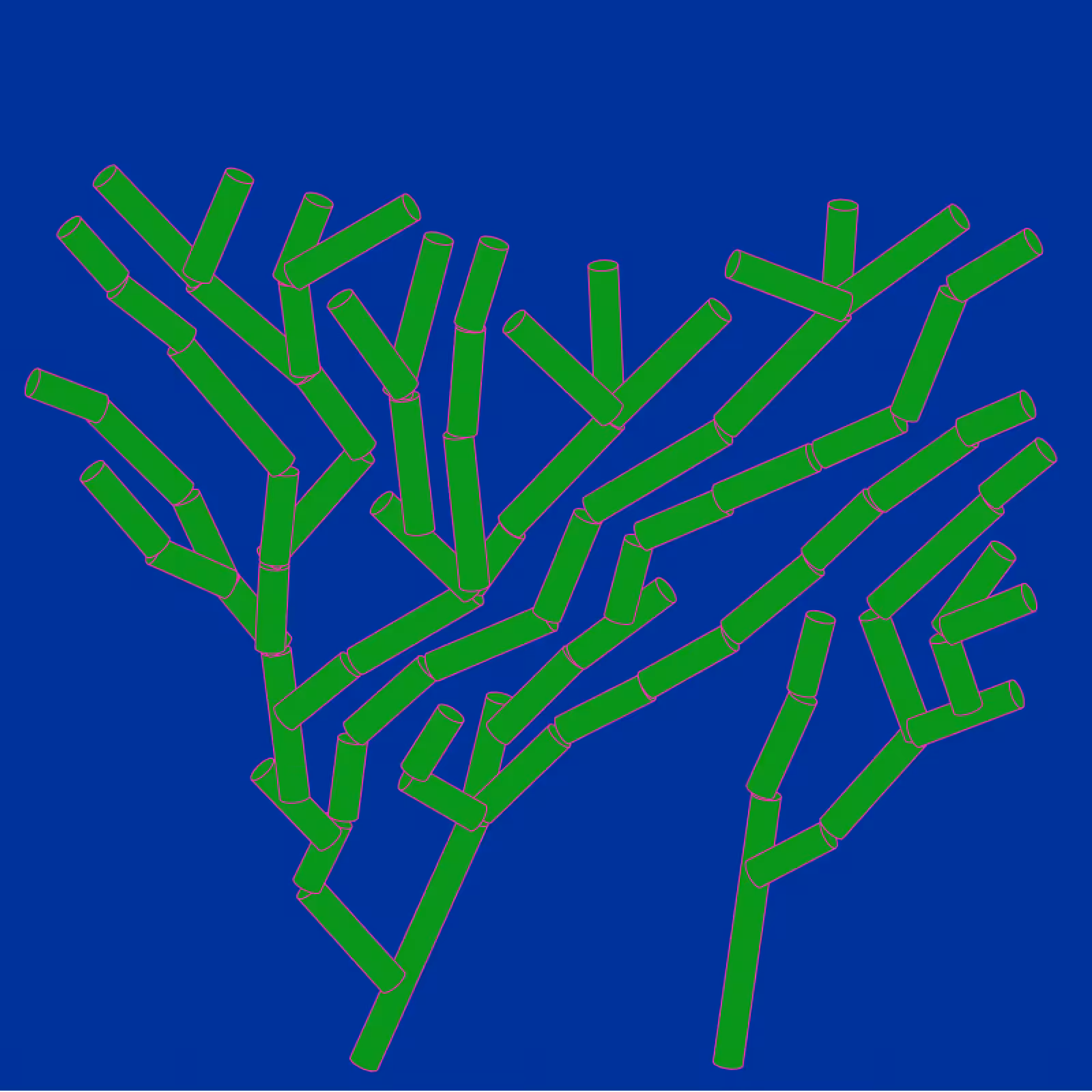 Rudimentary Coral #3