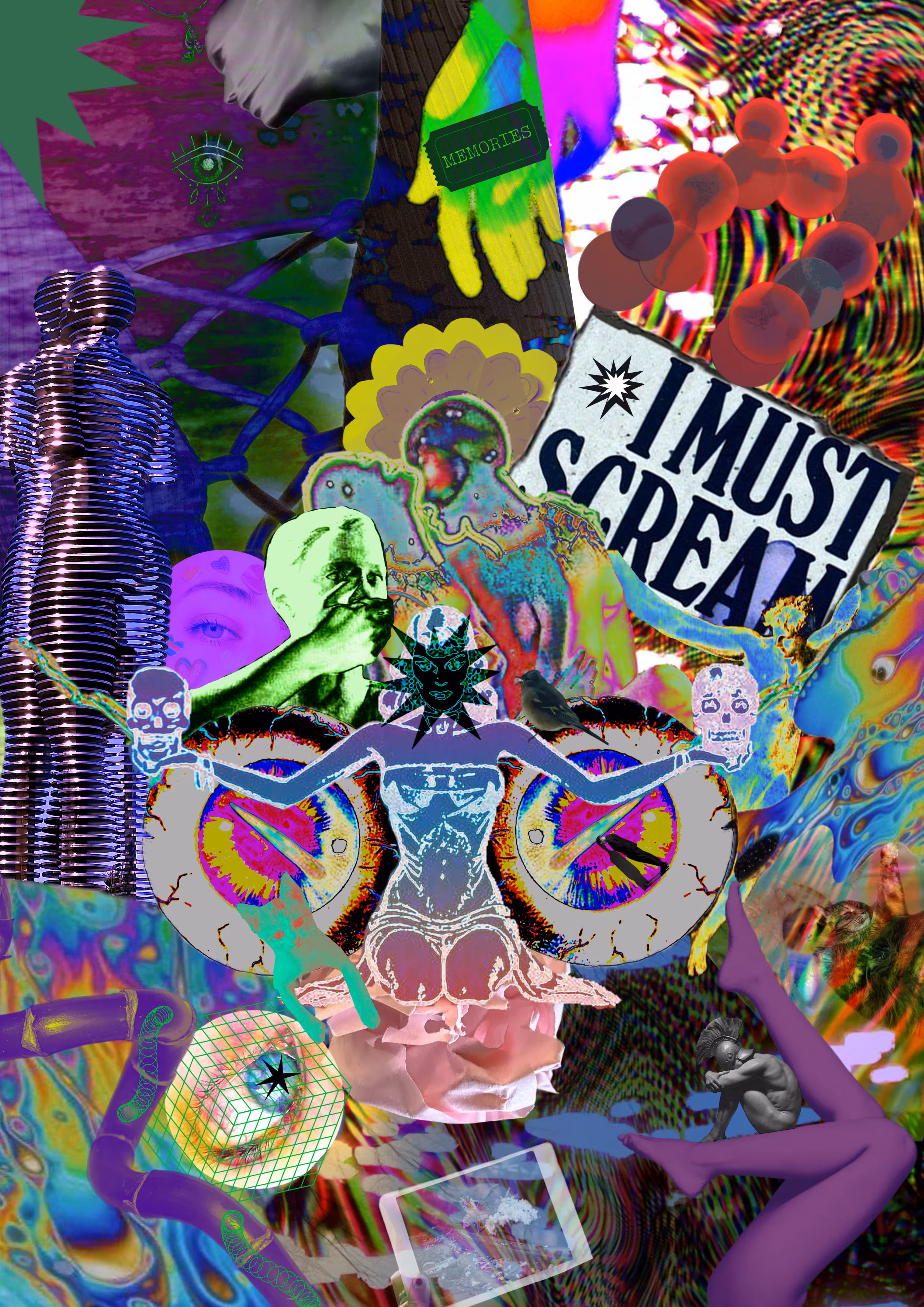 When I scream, you scream