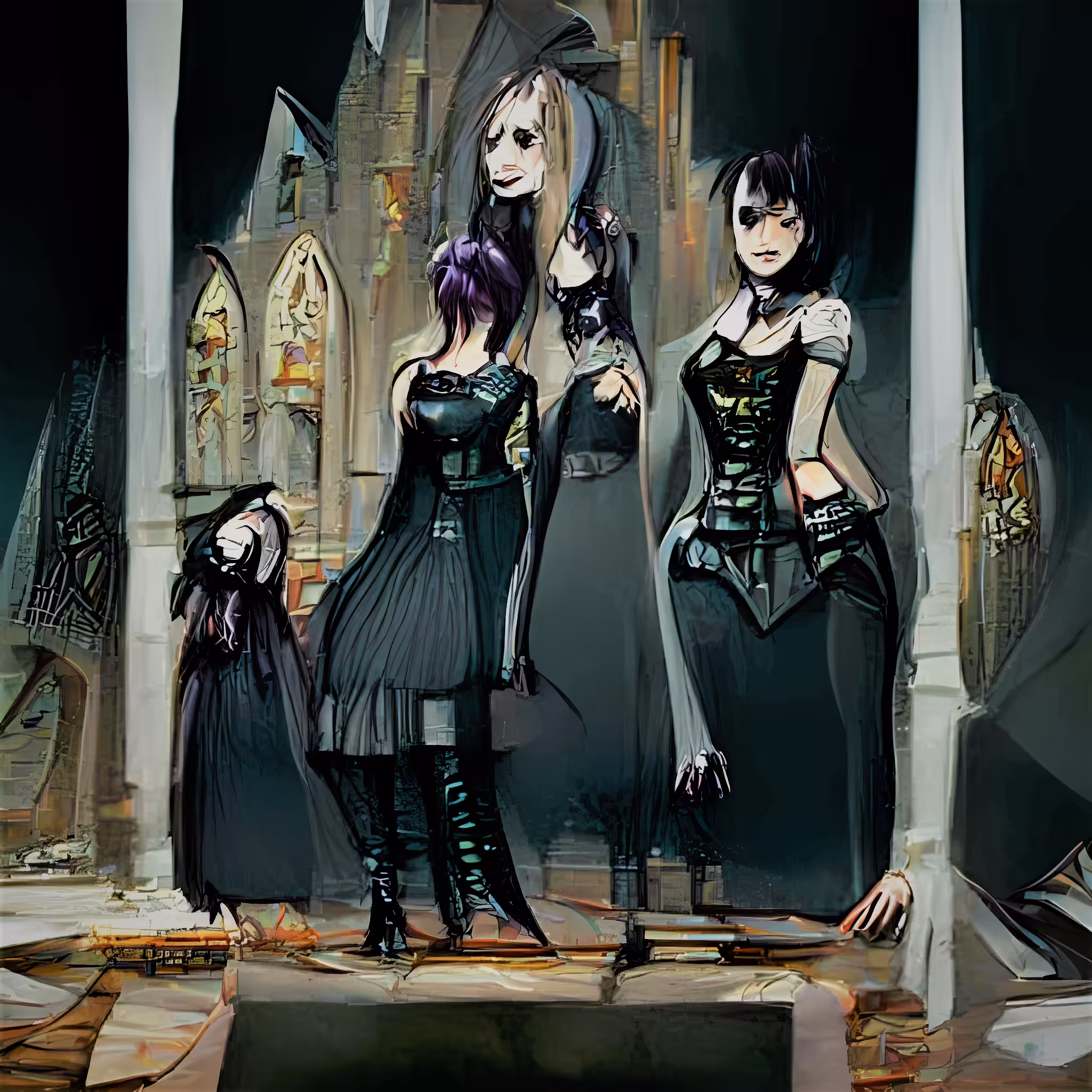 GOTHIC GIRLS