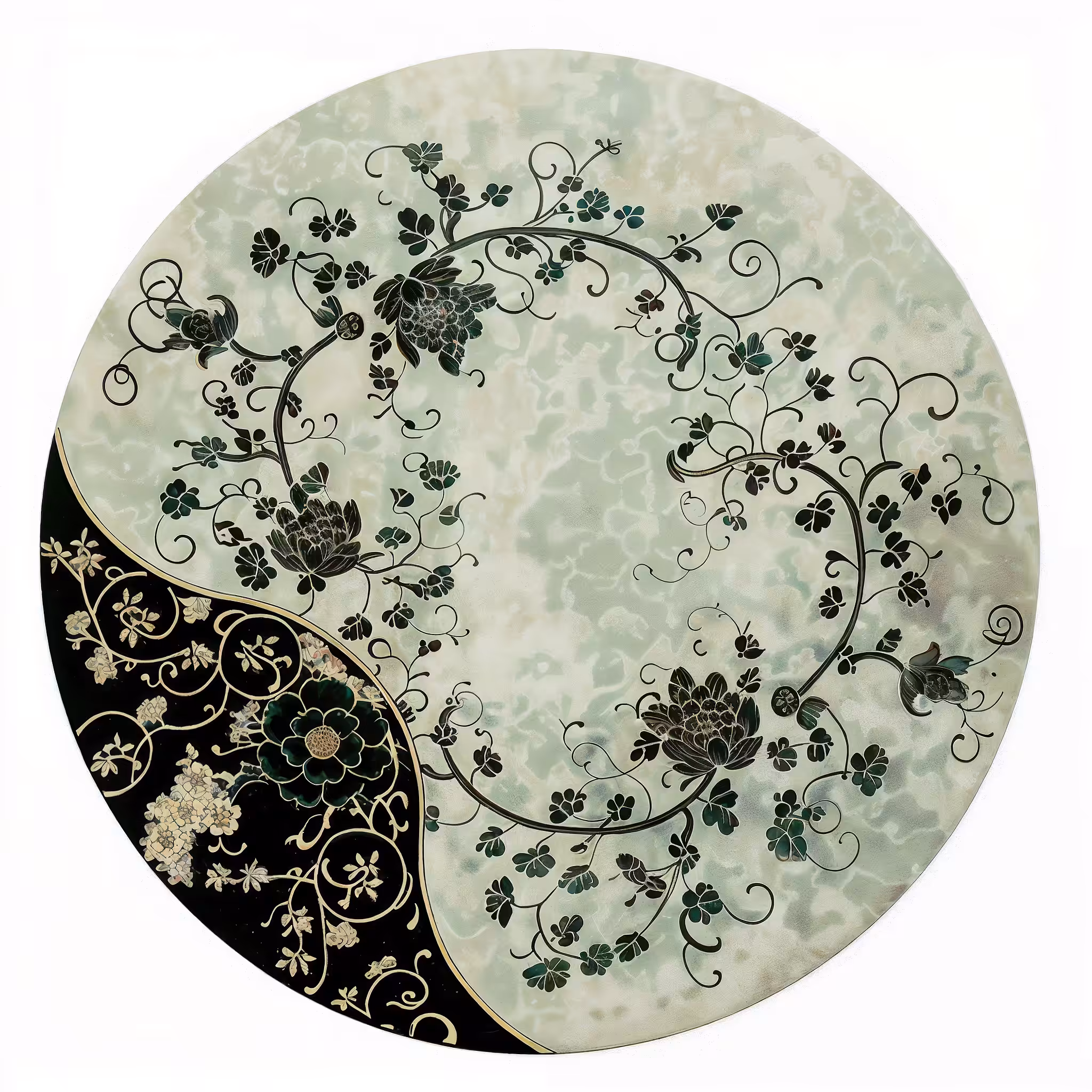 Oriental Circular Designs #37