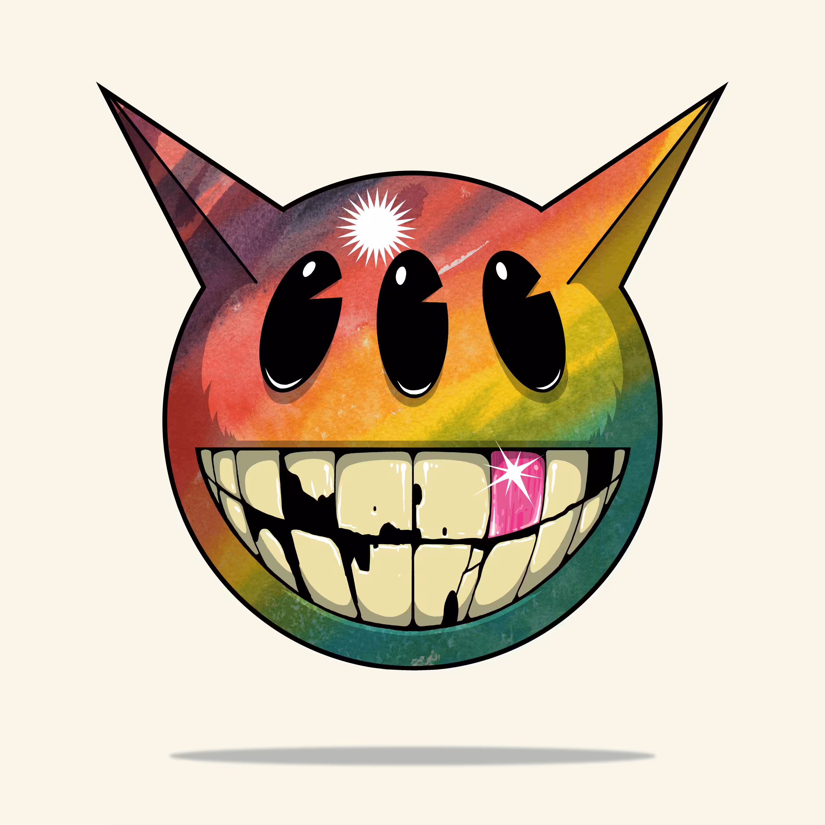Deep Rainbow Sotofish