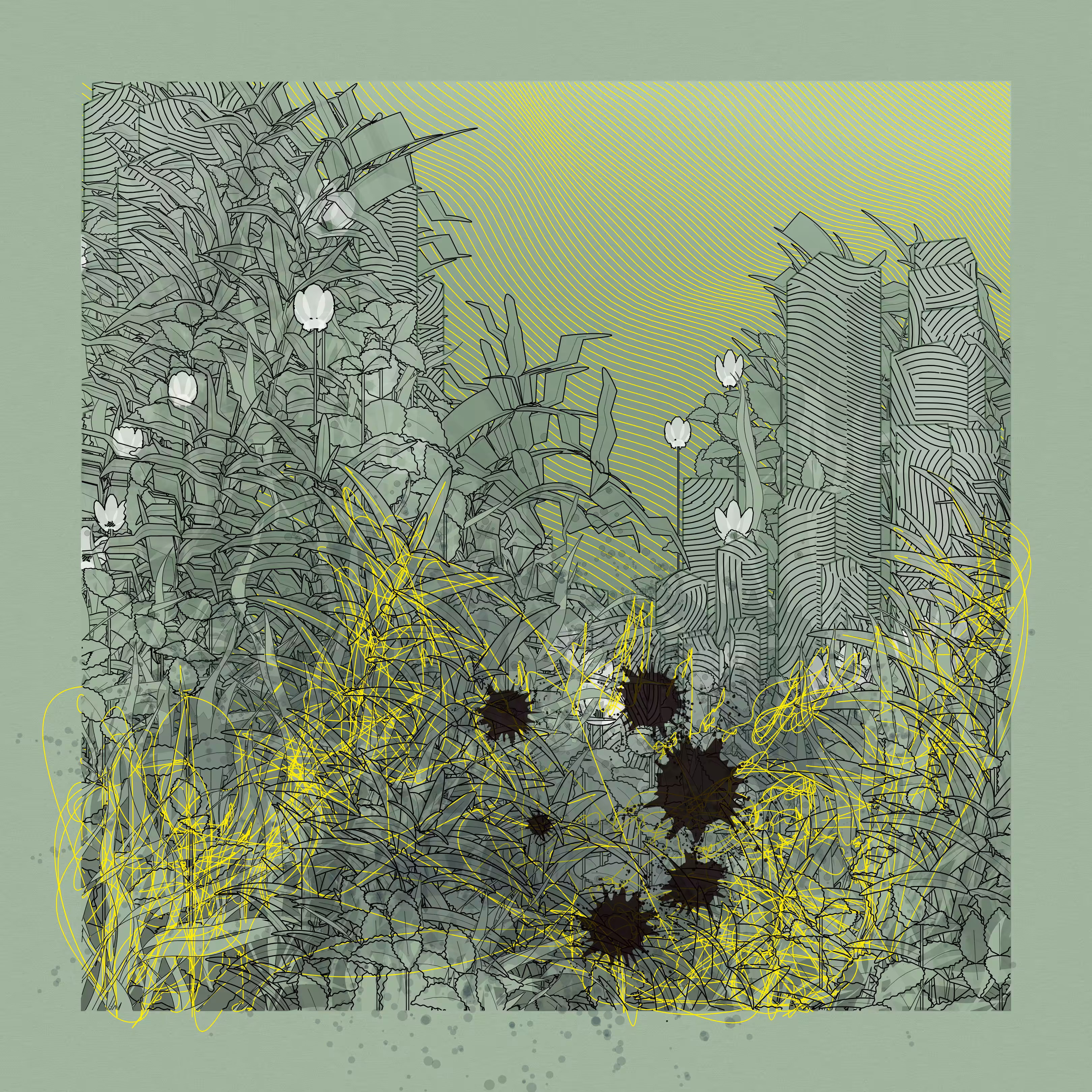 Landscape with Carbon Capture #6061